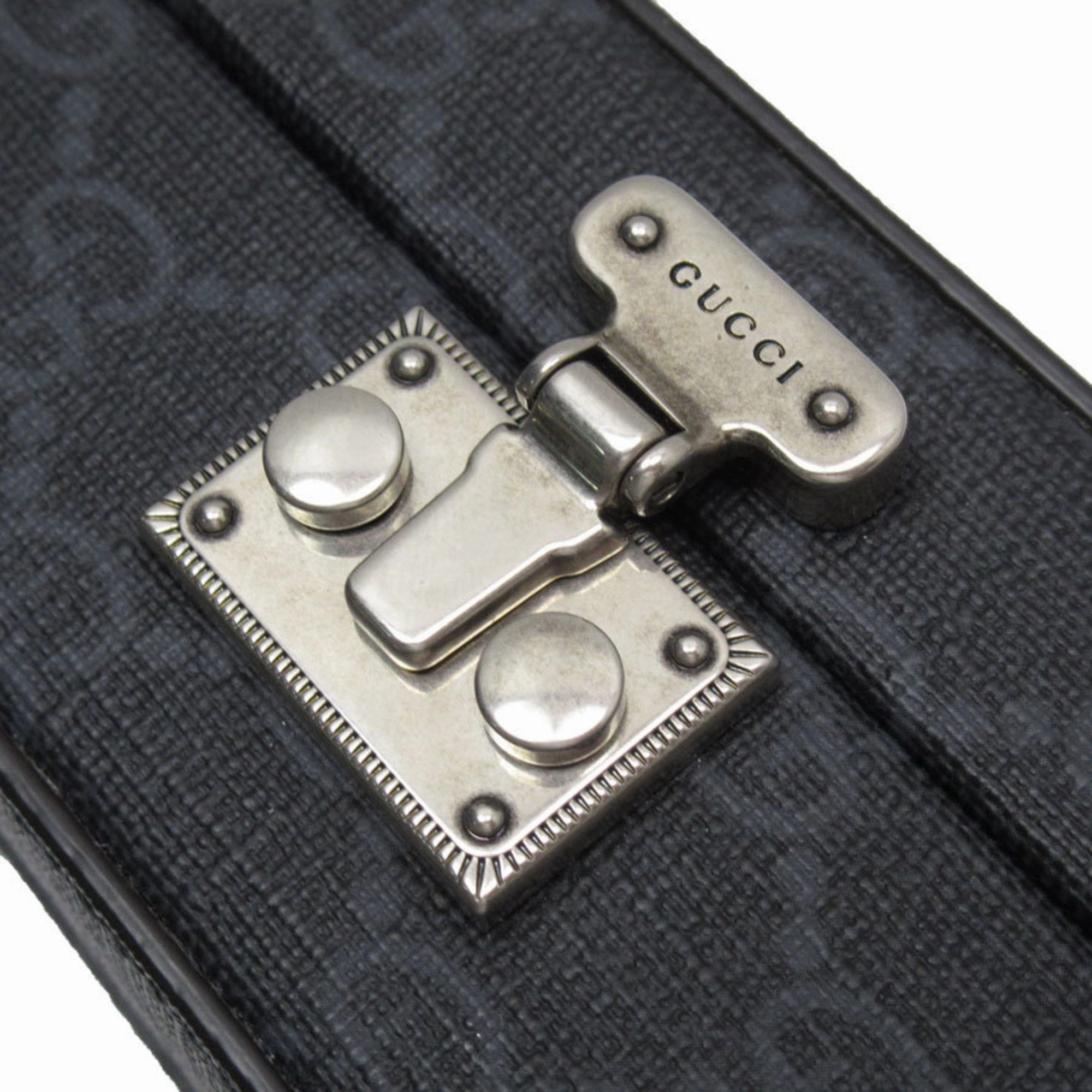Gucci  Pvc Leather Shoulder Bag (Pre-Owned)