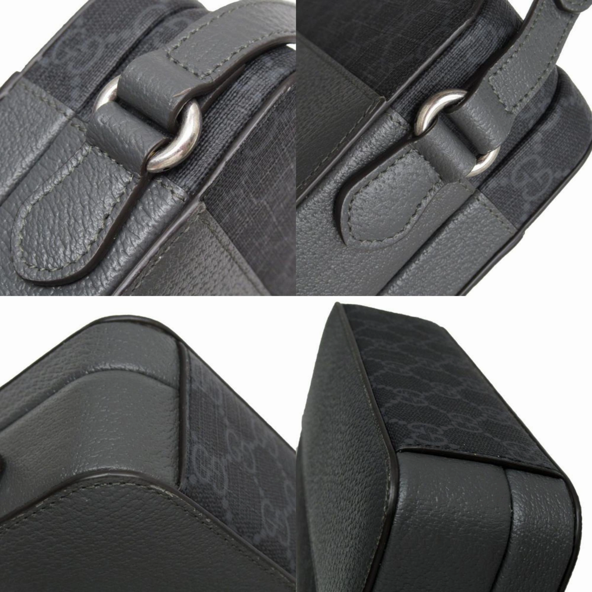 Gucci  Pvc Leather Shoulder Bag (Pre-Owned)