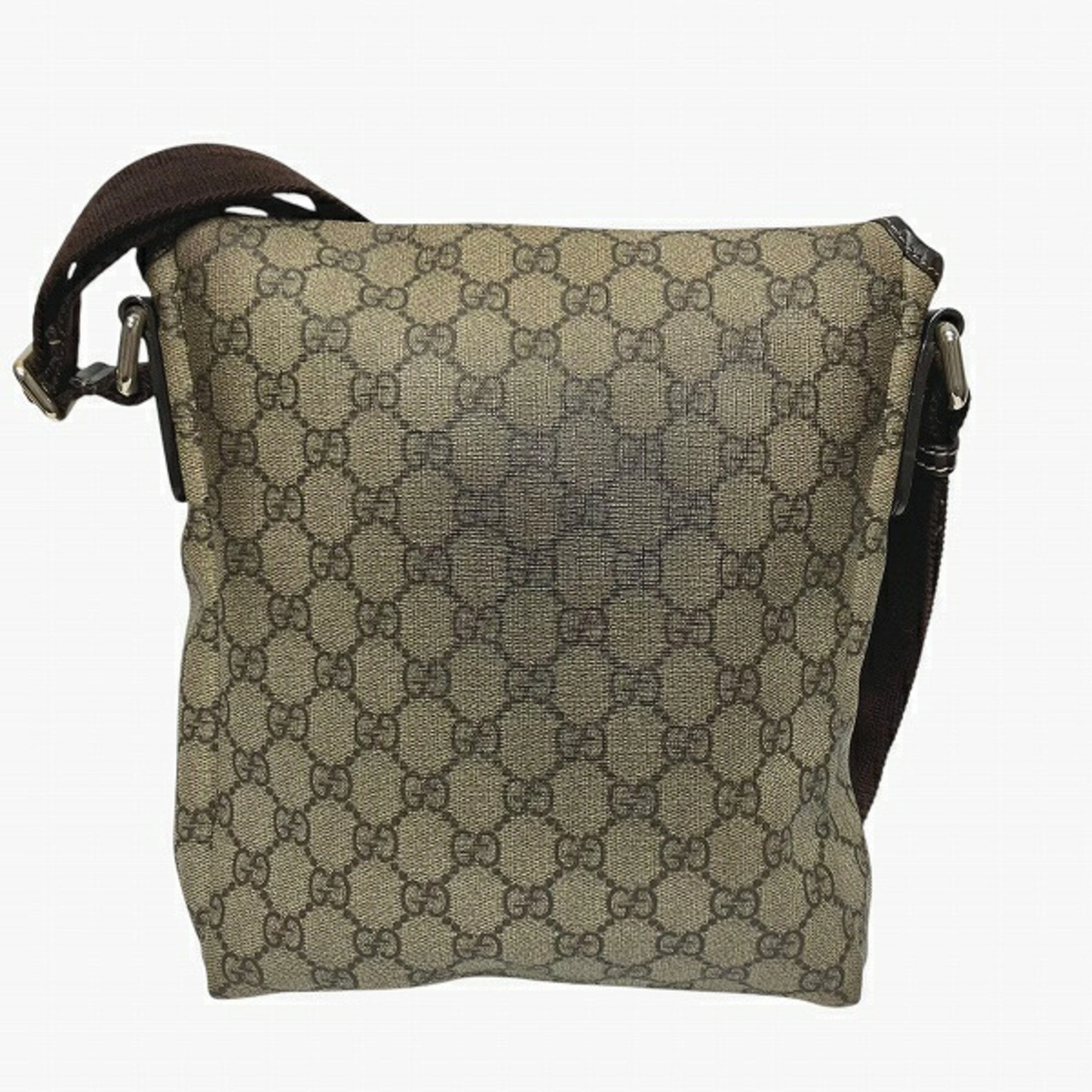 Gucci  Pvc Leather Shoulder Bag (Pre-Owned)
