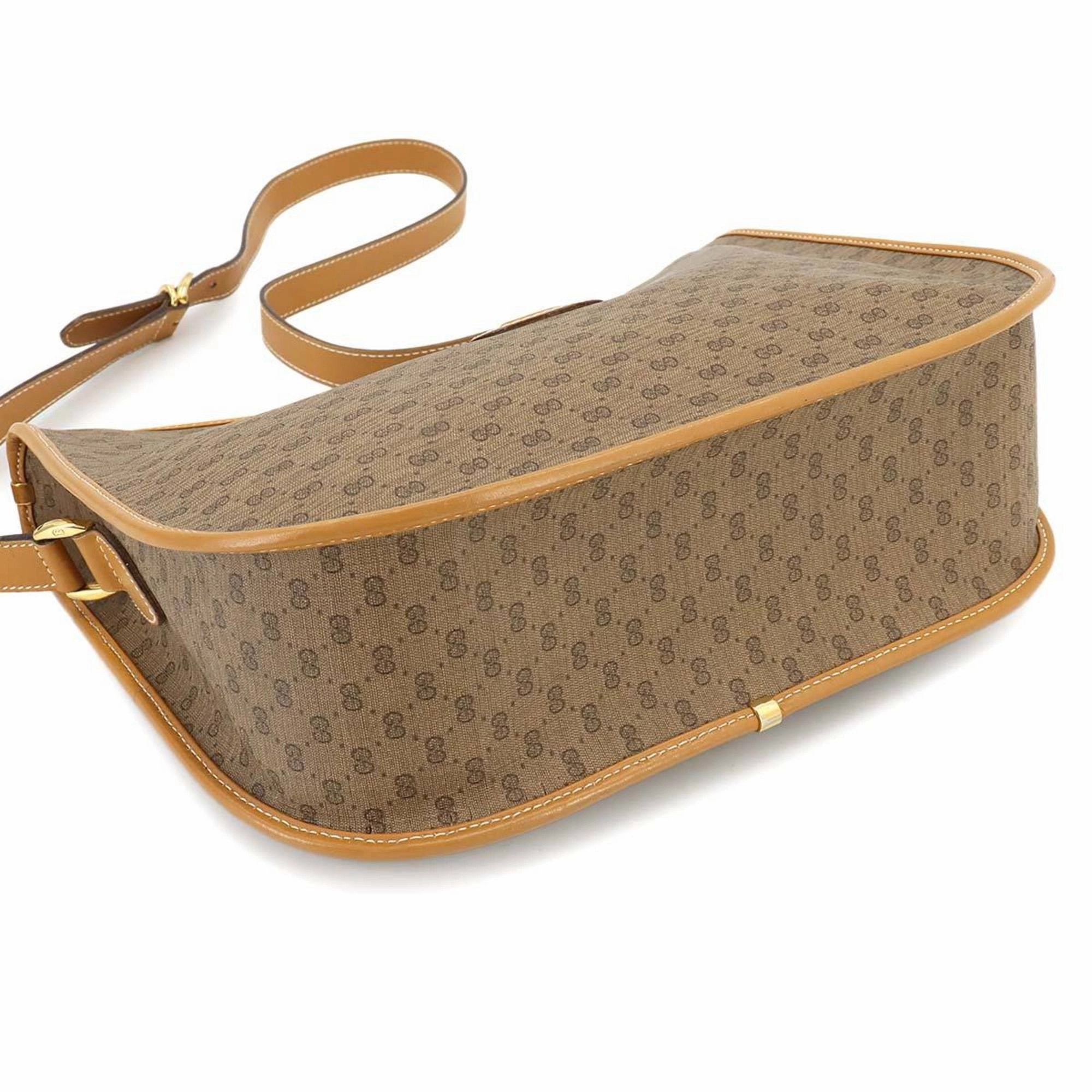 Gucci  Pvc Leather Shoulder Bag (Pre-Owned)