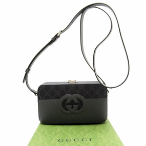Gucci  Pvc Leather Shoulder Bag (Pre-Owned)
