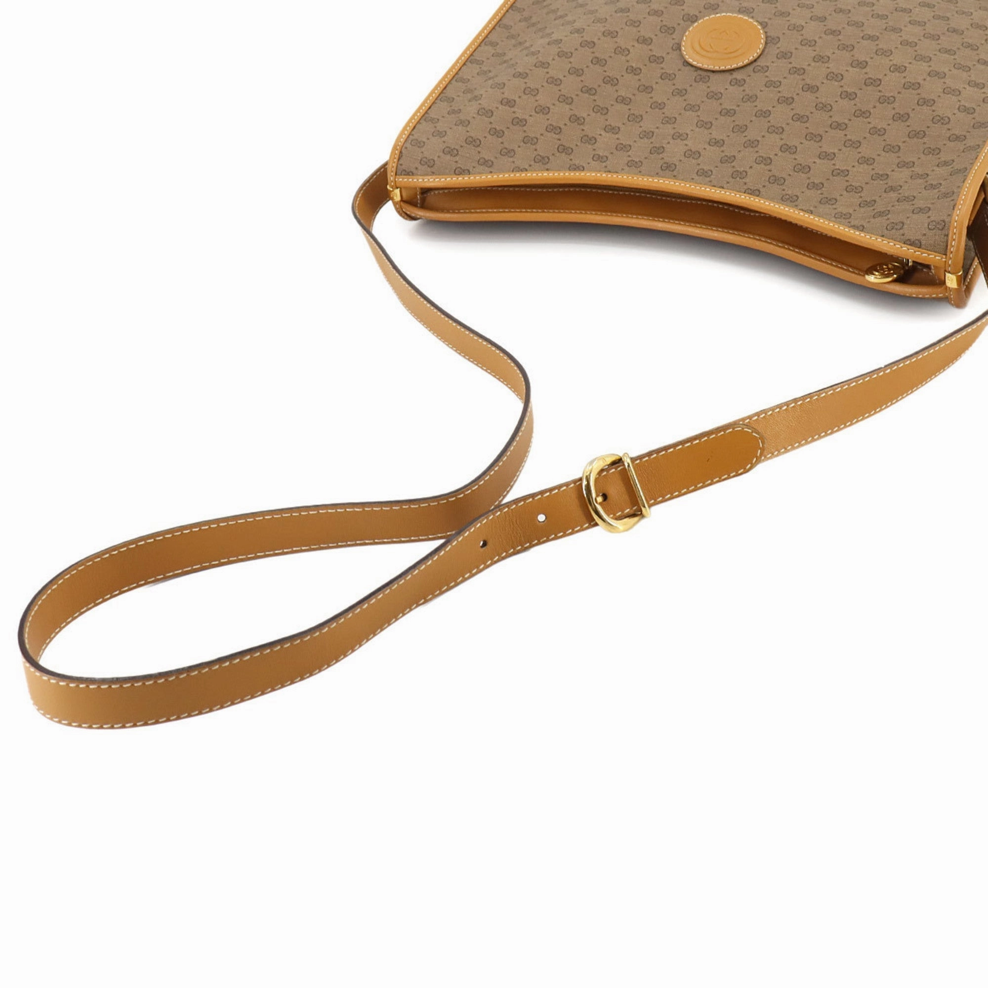 Gucci  Pvc Leather Shoulder Bag (Pre-Owned)