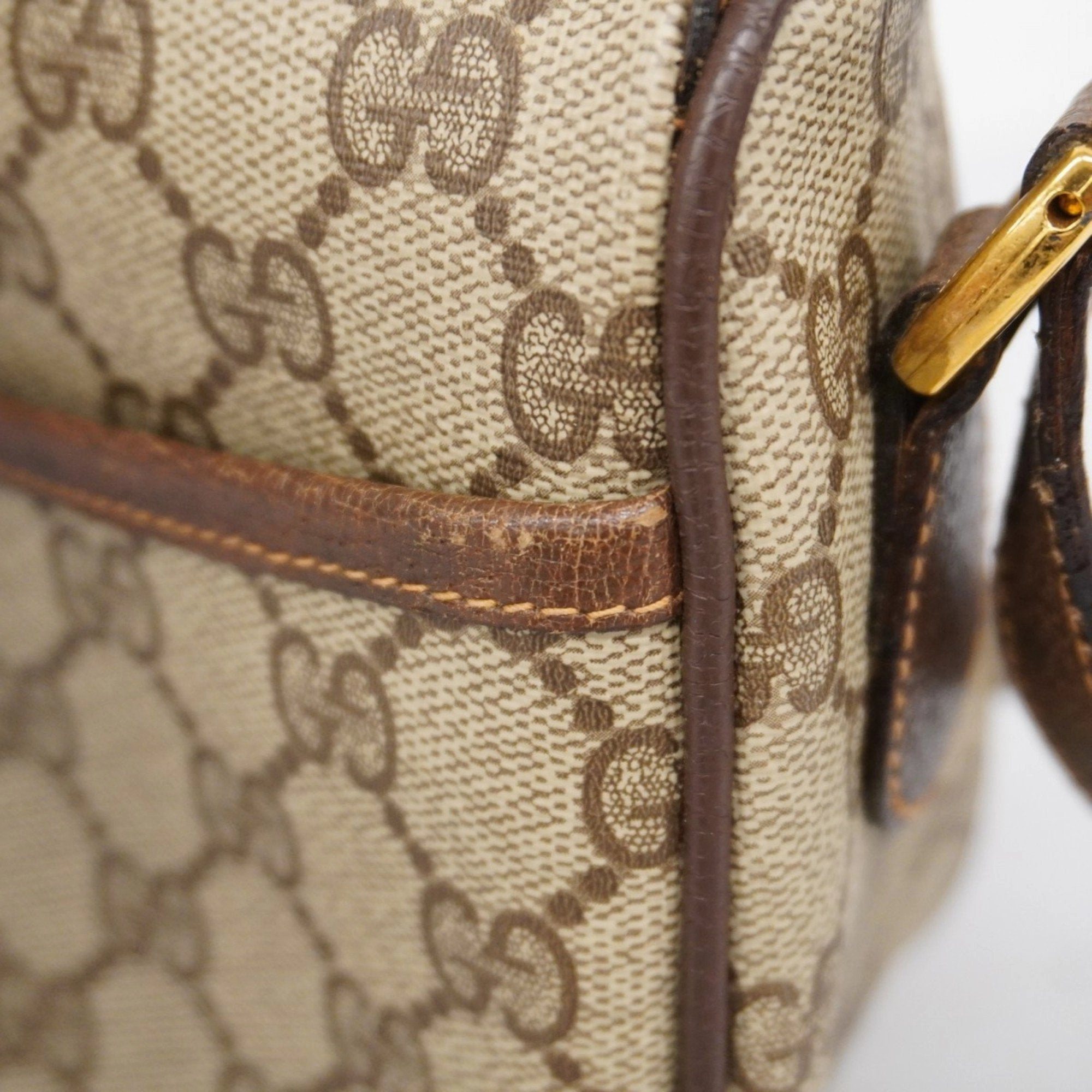 Gucci  Pvc Shoulder Bag (Pre-Owned)