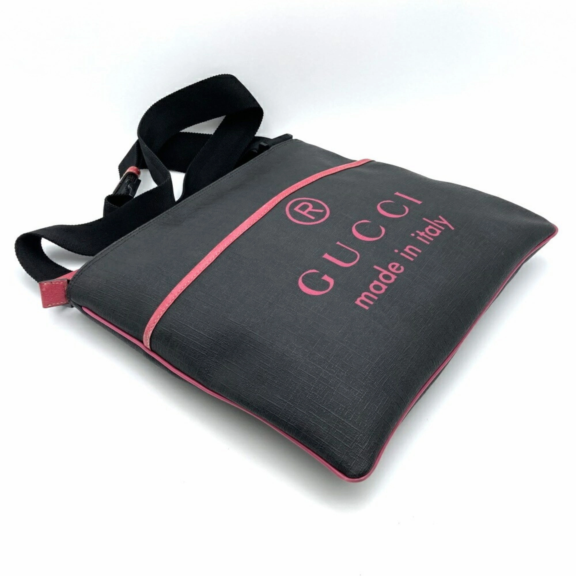 Gucci  Pvc Shoulder Bag (Pre-Owned)