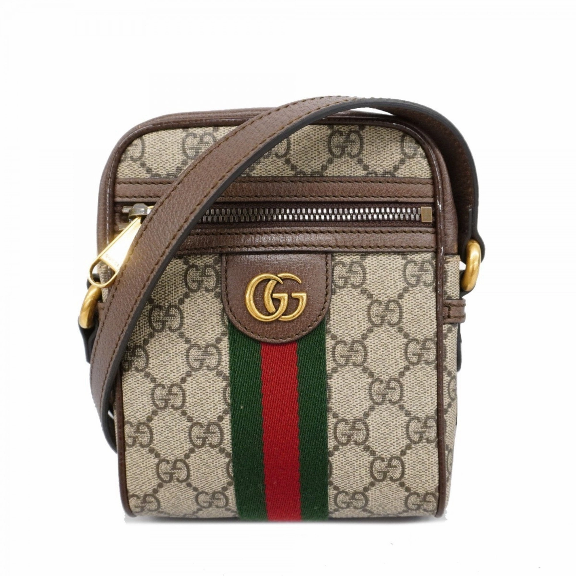 Gucci  Pvc Shoulder Bag (Pre-Owned)