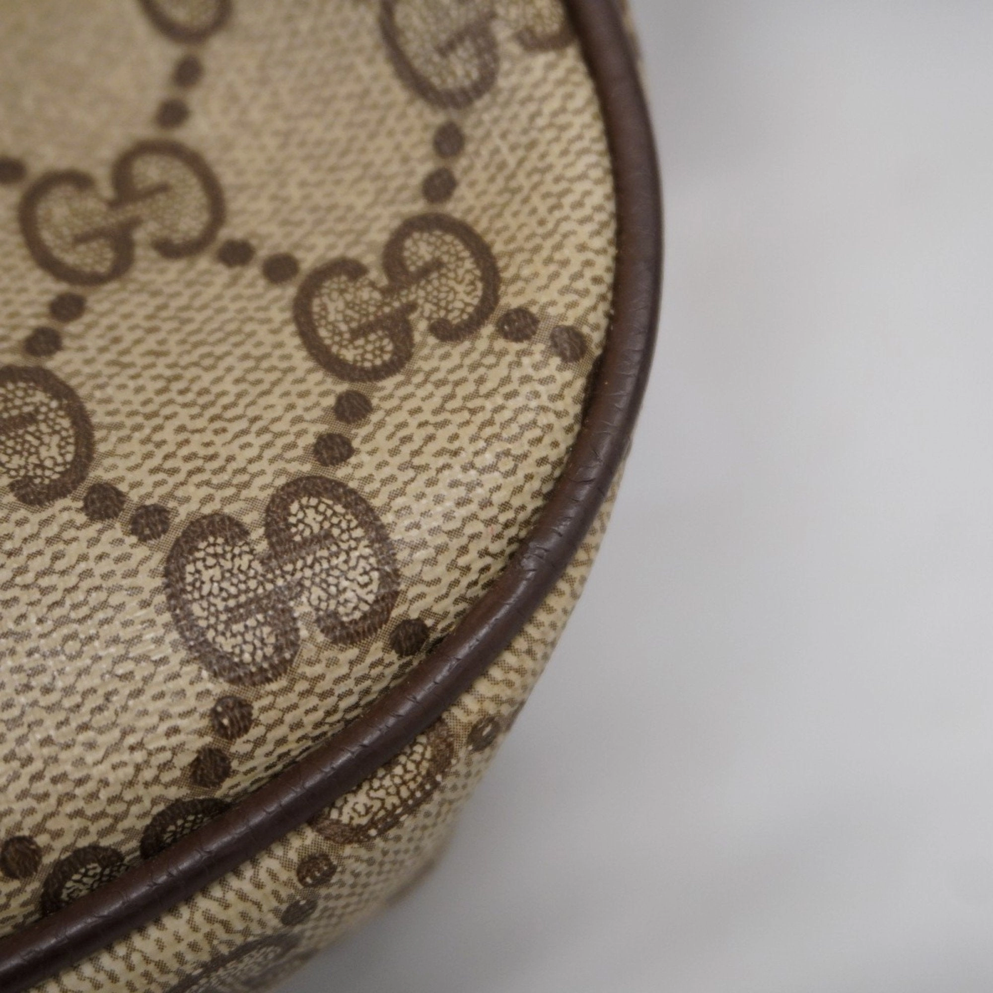 Gucci  Pvc Shoulder Bag (Pre-Owned)
