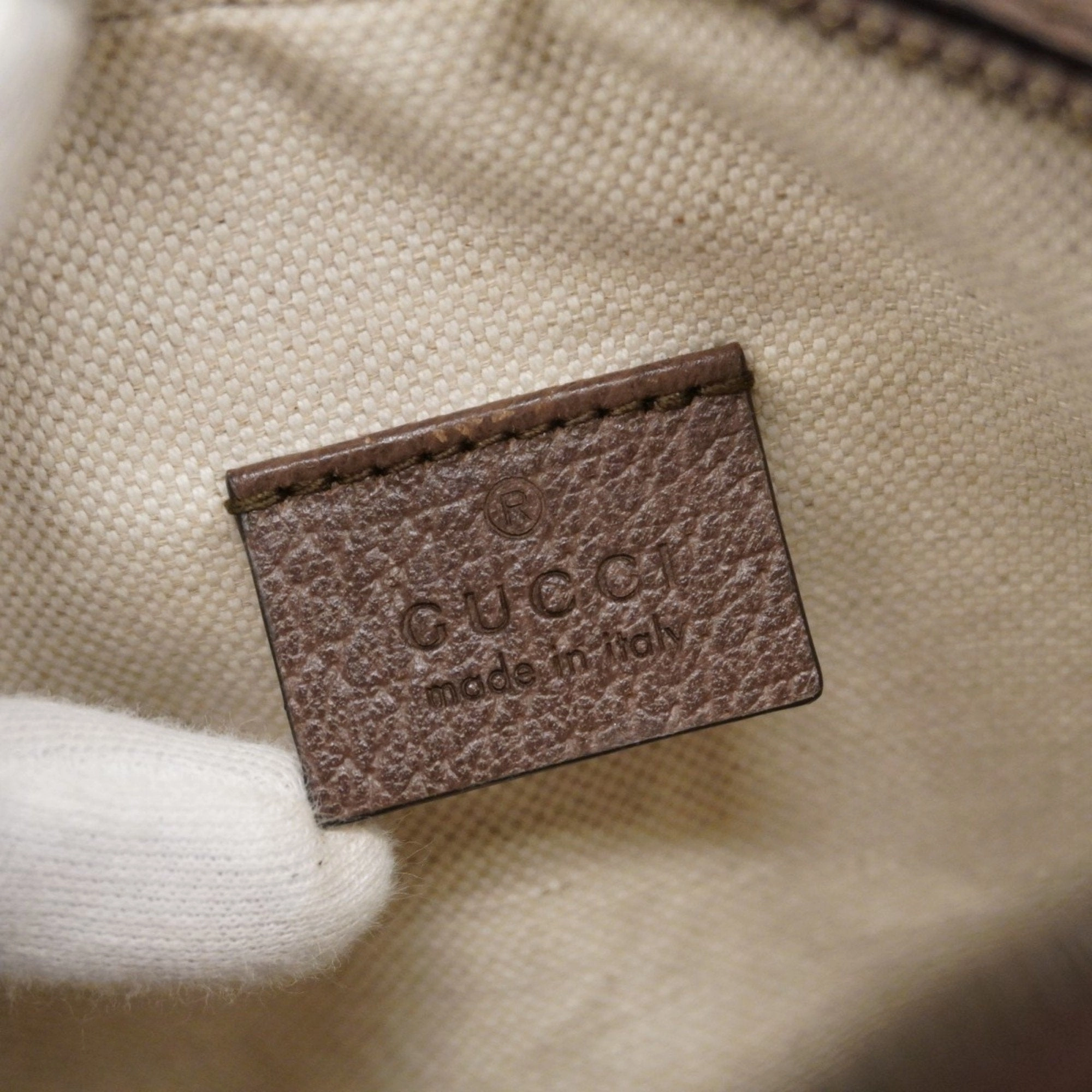 Gucci  Pvc Shoulder Bag (Pre-Owned)