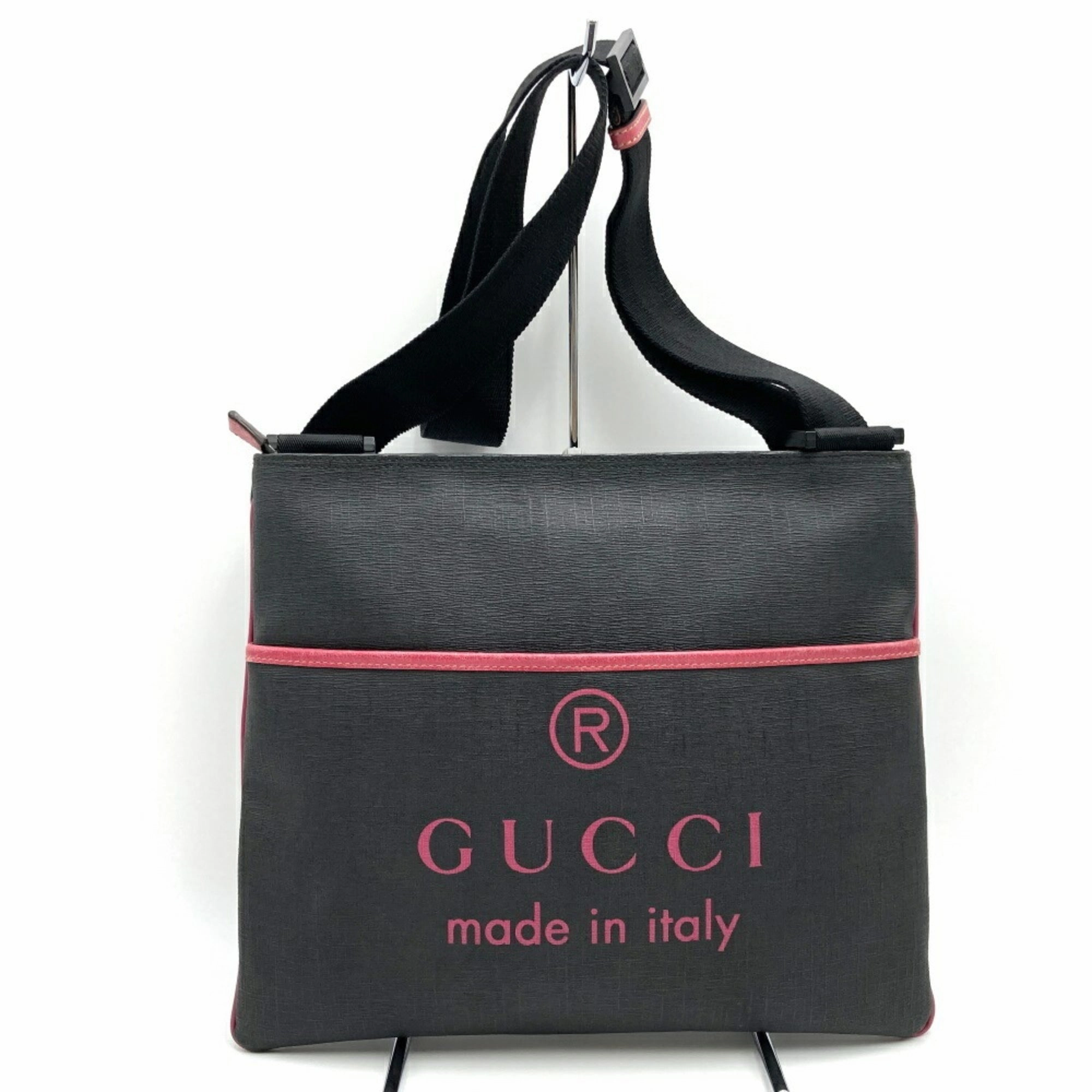 Gucci  Pvc Shoulder Bag (Pre-Owned)