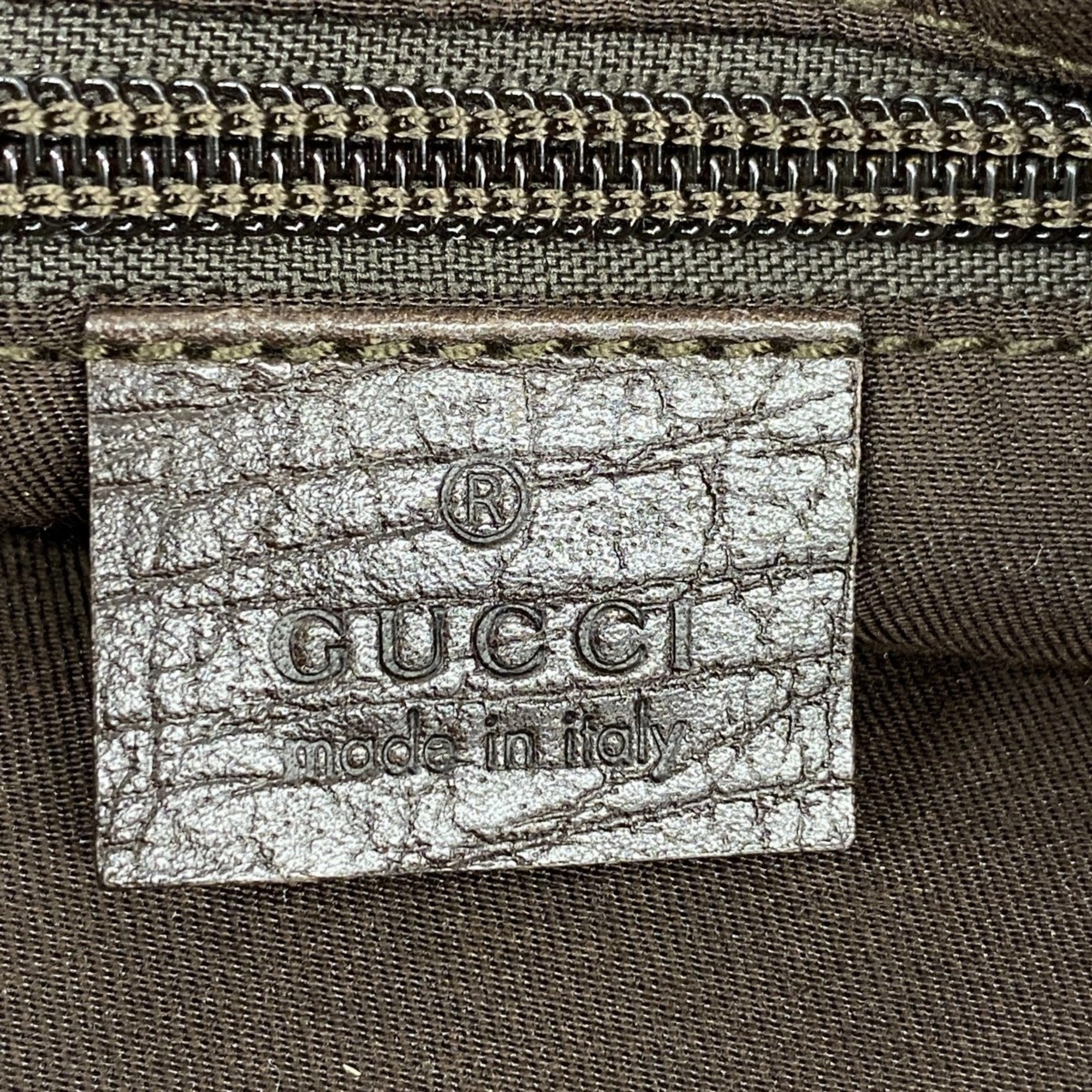 Gucci  Pvc Shoulder Bag (Pre-Owned)