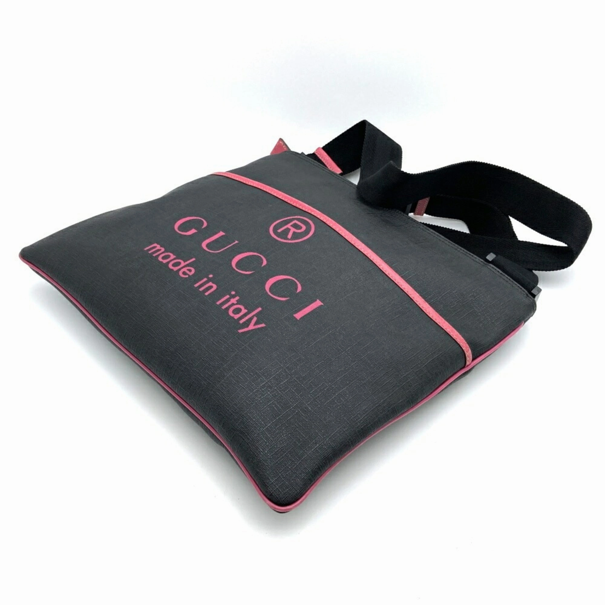 Gucci  Pvc Shoulder Bag (Pre-Owned)