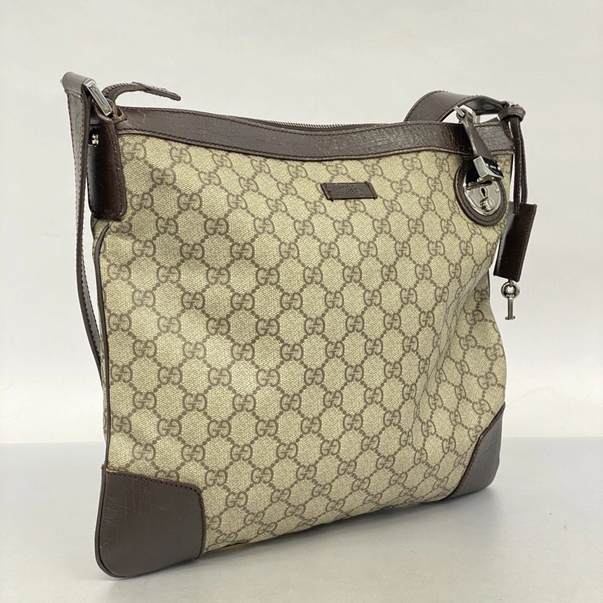 Gucci  Pvc Shoulder Bag (Pre-Owned)