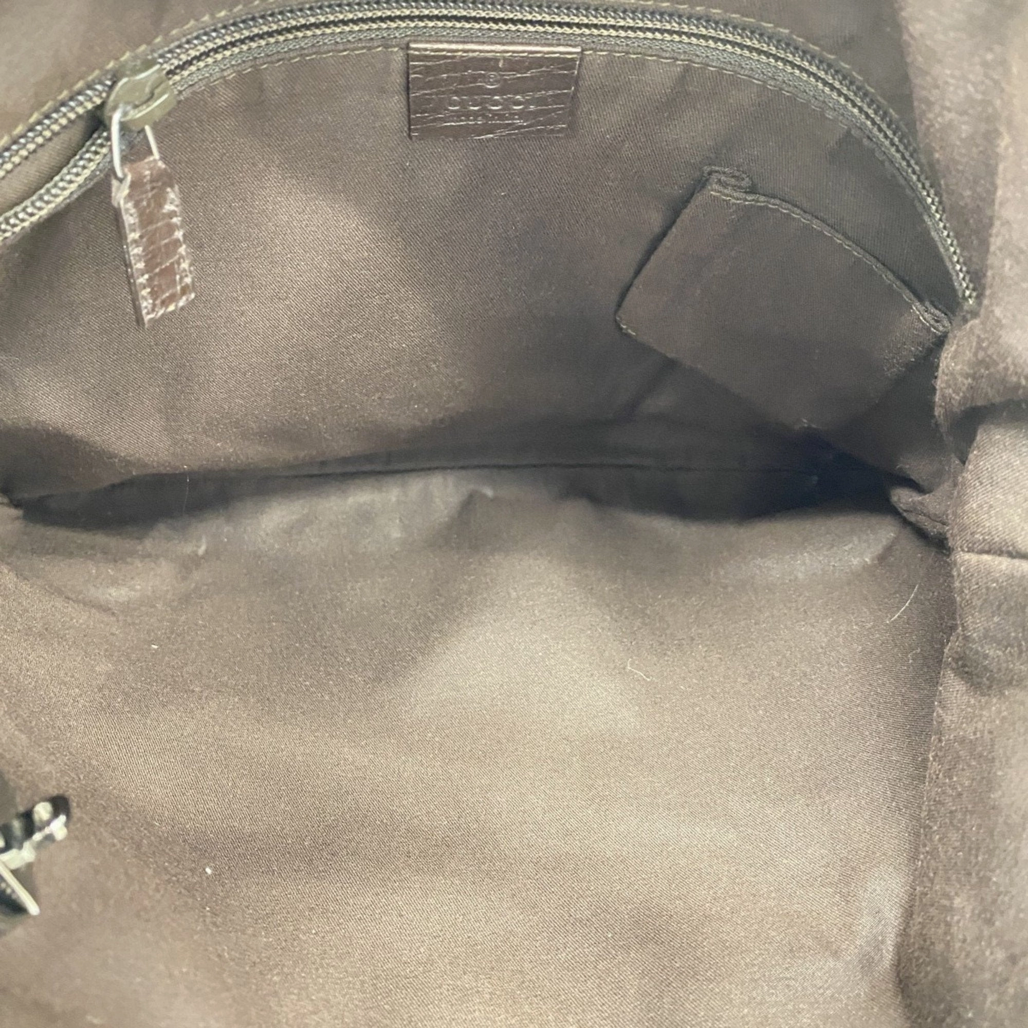 Gucci  Pvc Shoulder Bag (Pre-Owned)