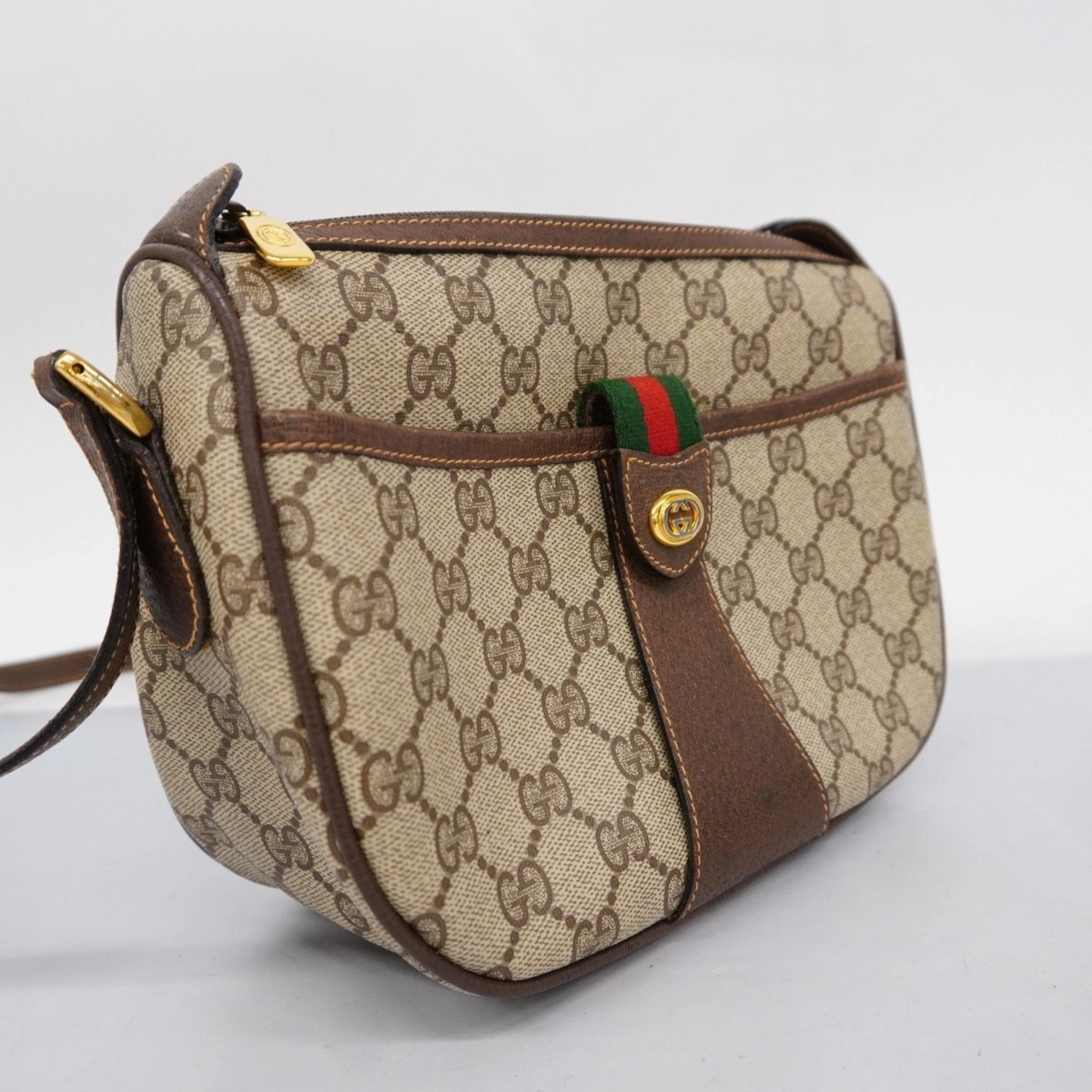 Gucci  Pvc Shoulder Bag (Pre-Owned)