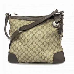 Gucci  Pvc Shoulder Bag (Pre-Owned)