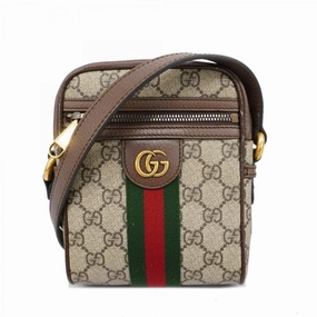 Gucci  Pvc Shoulder Bag (Pre-Owned)