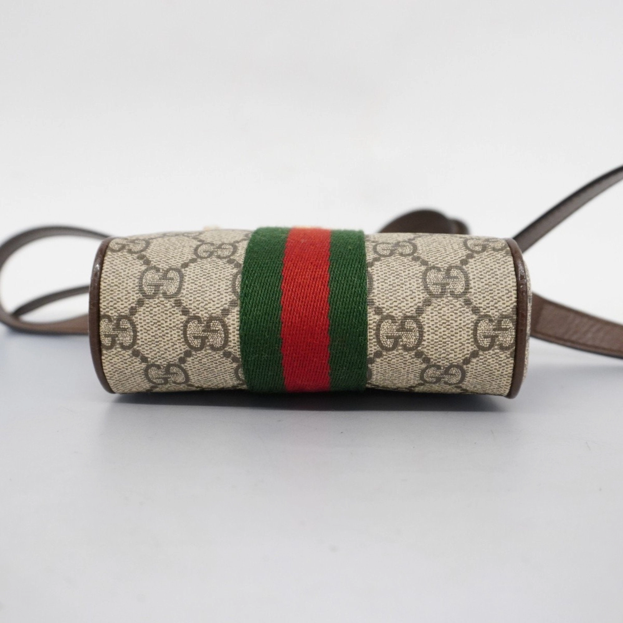 Gucci  Pvc Shoulder Bag (Pre-Owned)