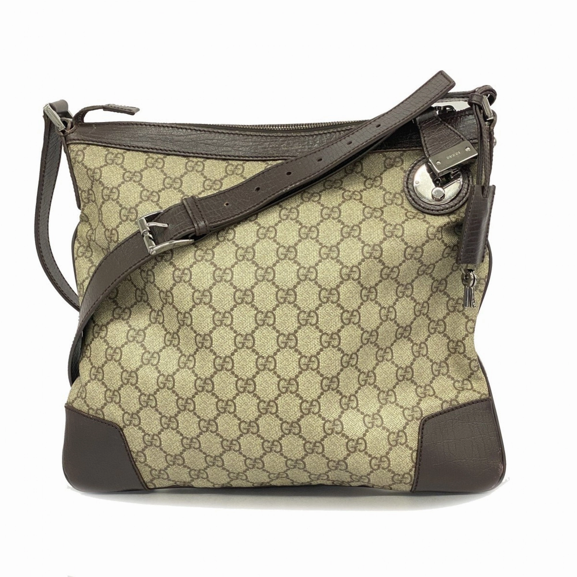 Gucci  Pvc Shoulder Bag (Pre-Owned)