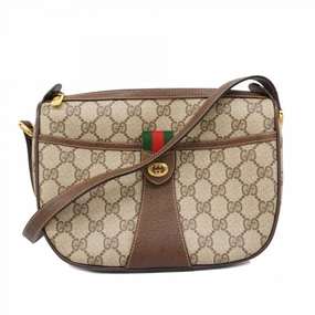 Gucci  Pvc Shoulder Bag (Pre-Owned)