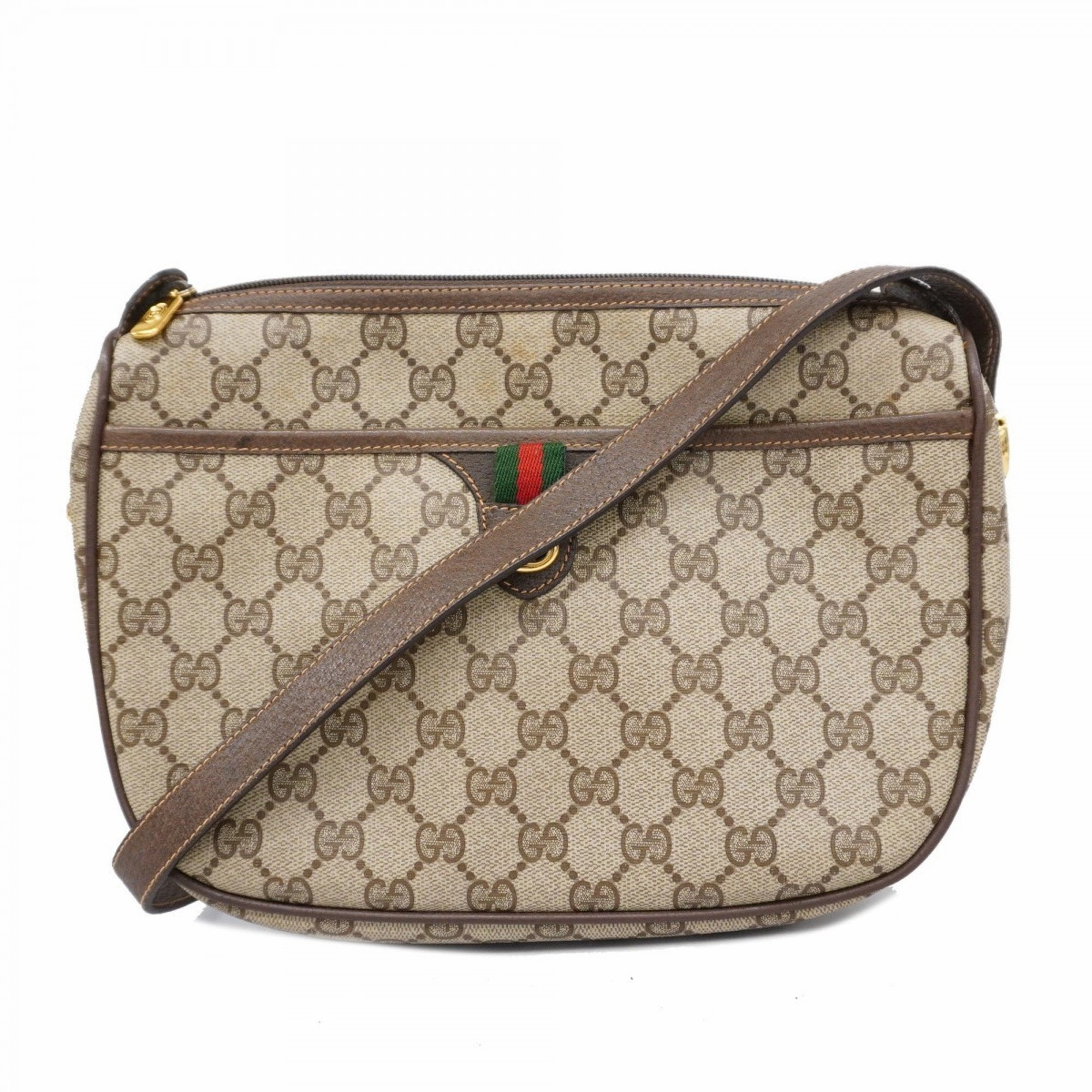 Gucci  Pvc Shoulder Bag (Pre-Owned)
