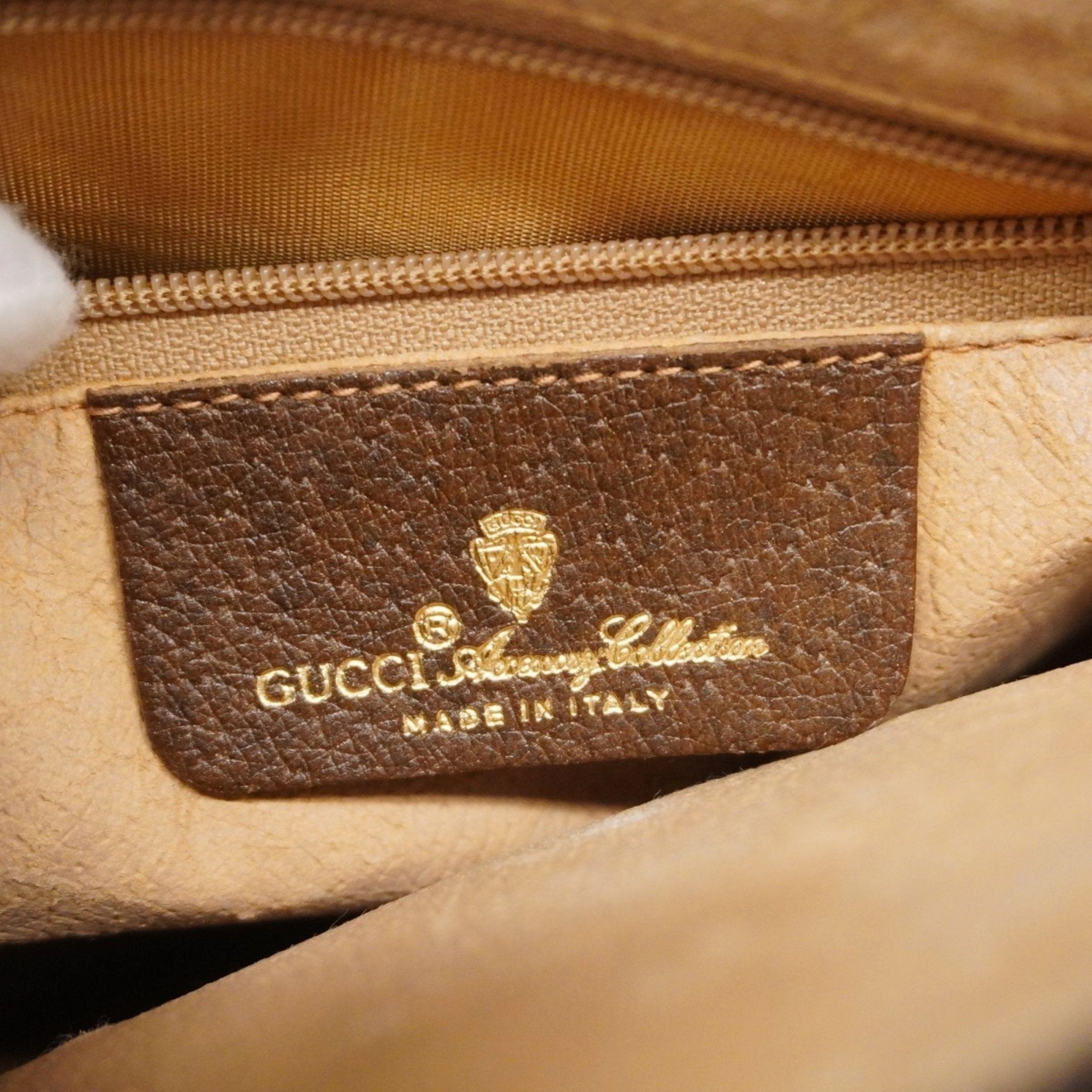 Gucci  Pvc Shoulder Bag (Pre-Owned)