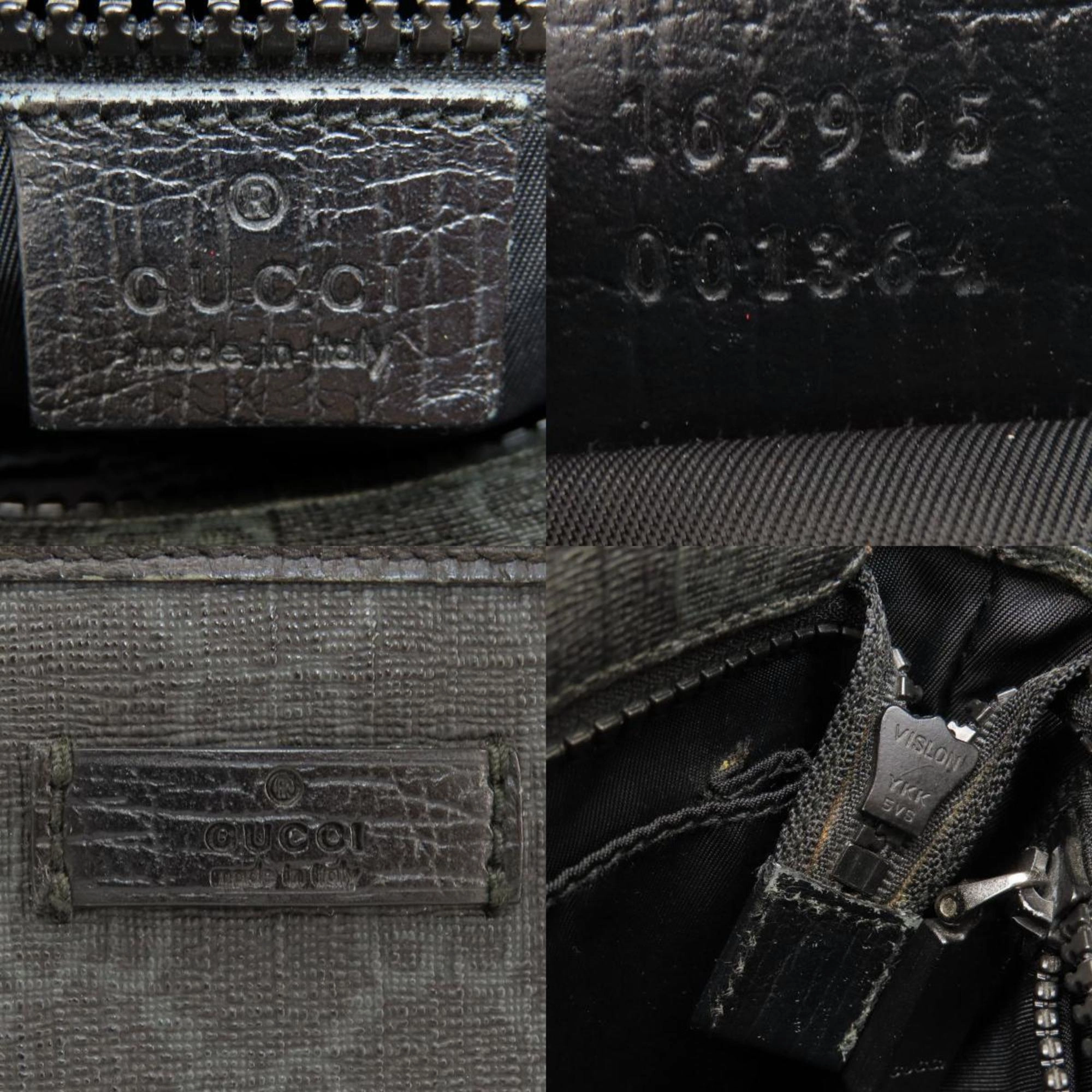 Gucci  Pvc Shoulder Bag (Pre-Owned)