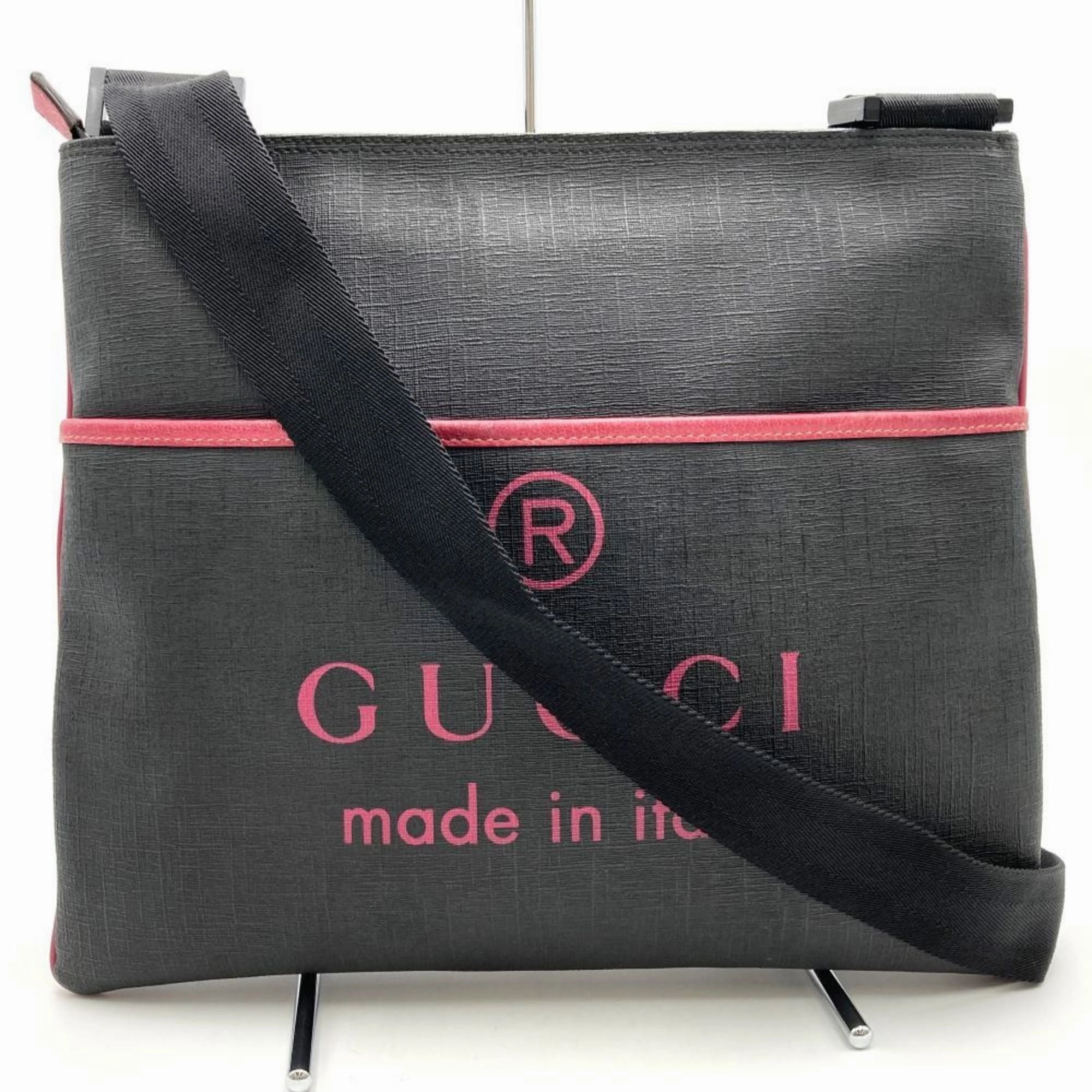 Gucci  Pvc Shoulder Bag (Pre-Owned)