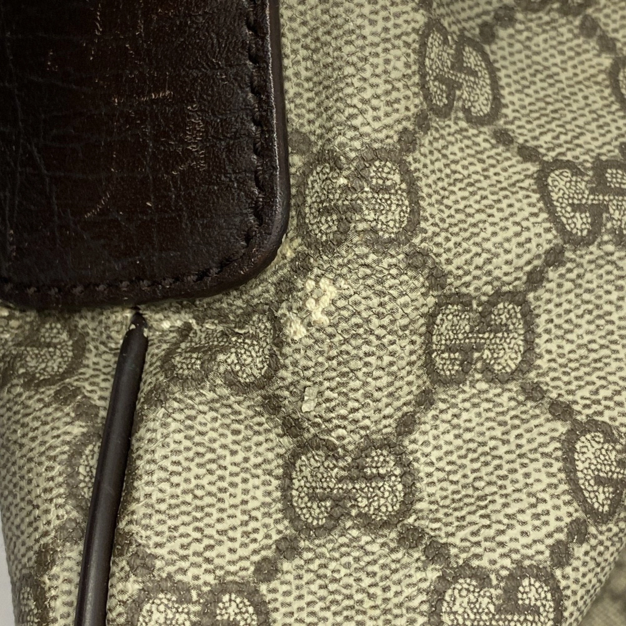 Gucci  Pvc Shoulder Bag (Pre-Owned)