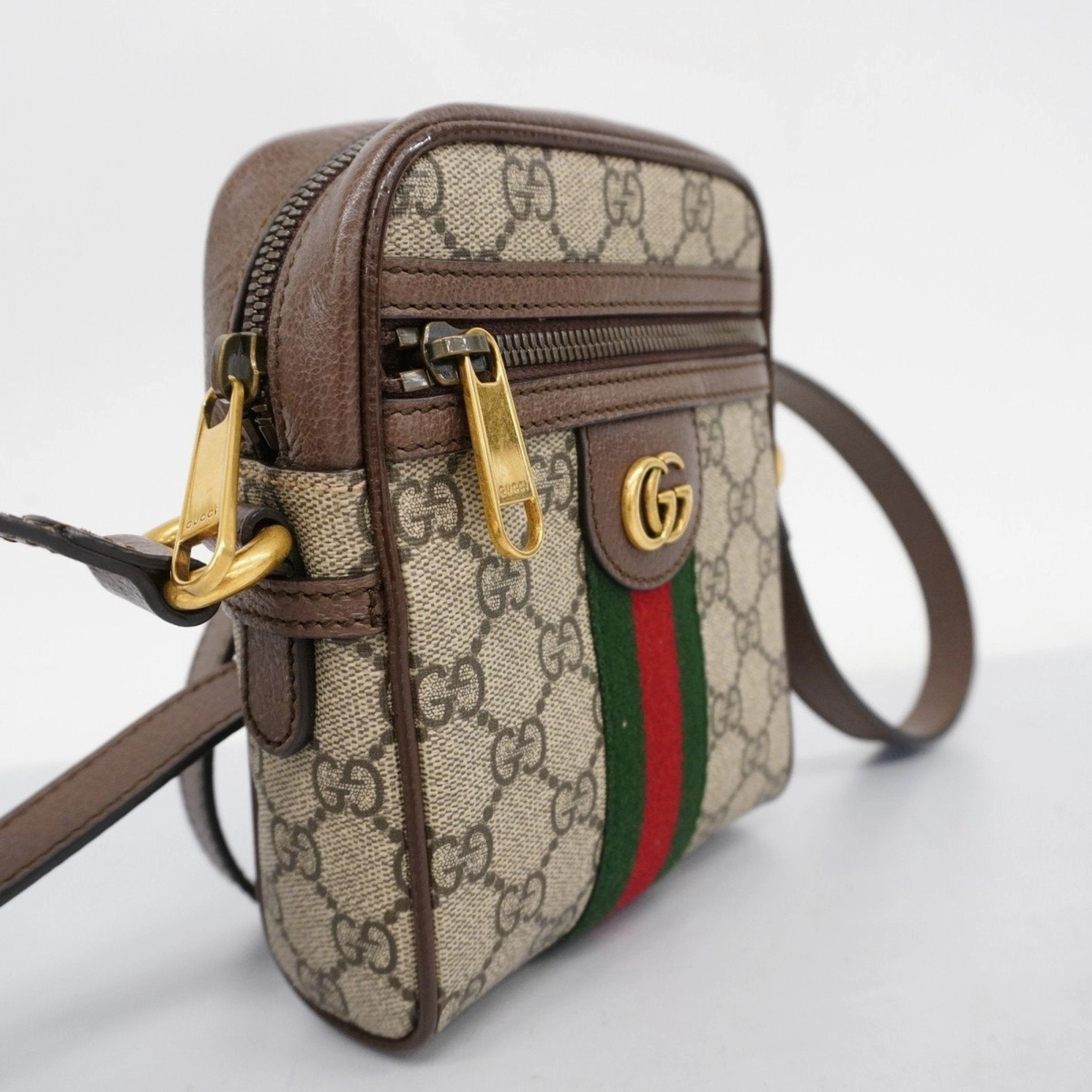 Gucci  Pvc Shoulder Bag (Pre-Owned)