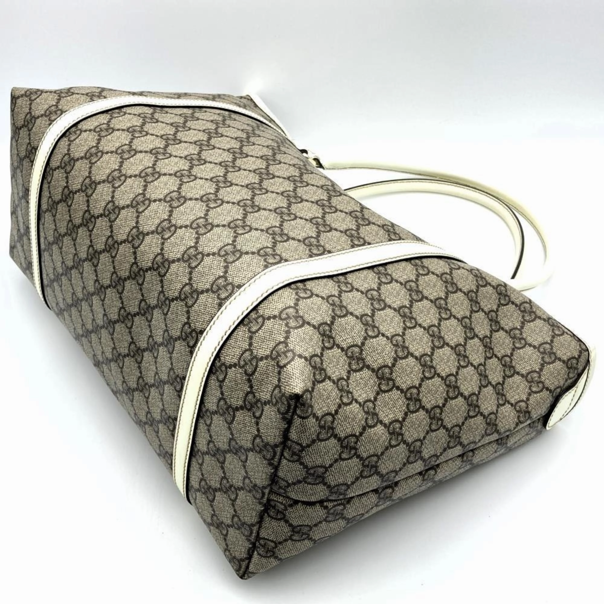 Gucci  Pvc Shoulder Bag Tote Bag (Pre-Owned)