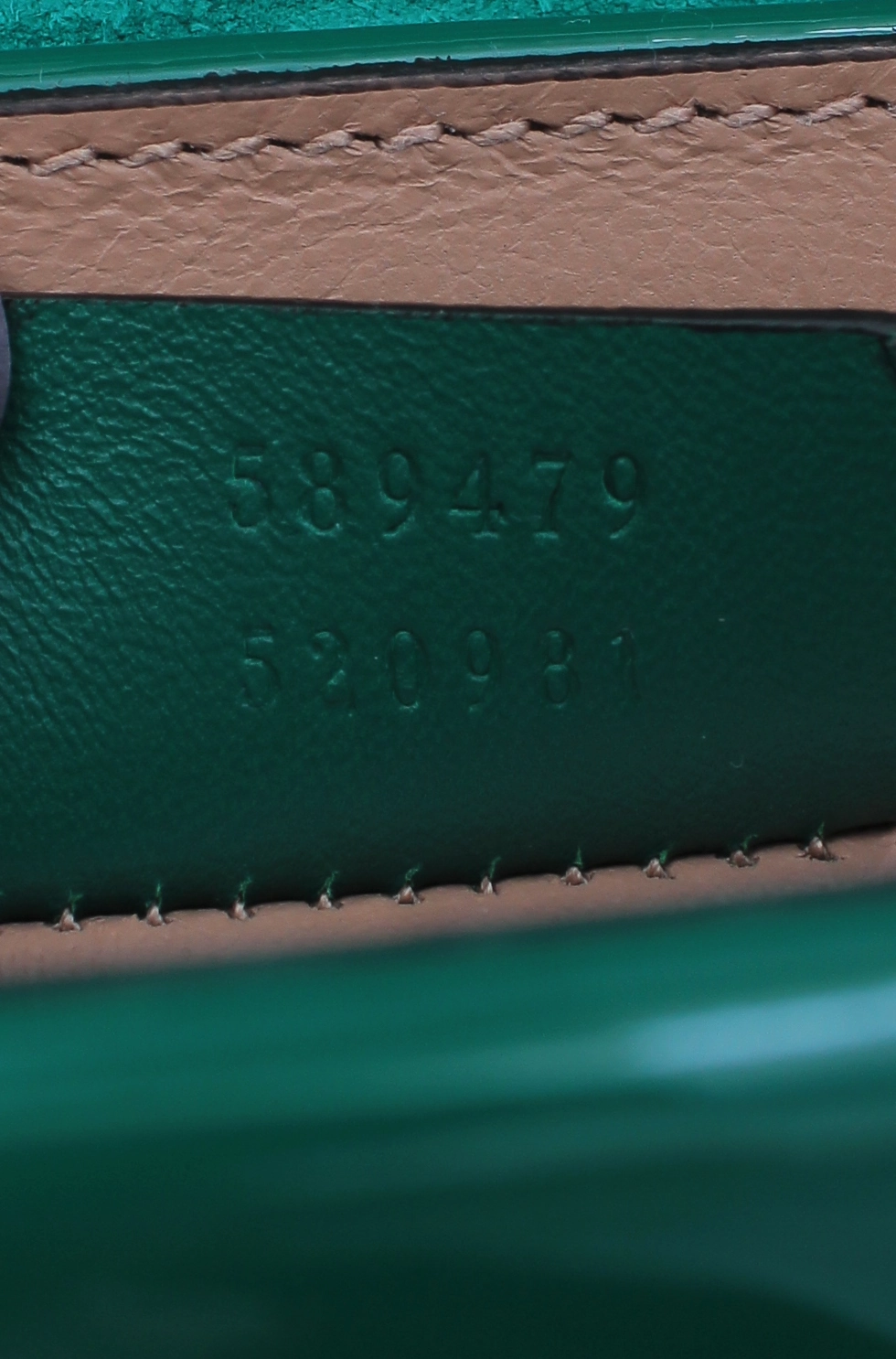 Gucci Sylvie 1969 Mini Chain-Embellished Patent-Leather Tote - Current Season
