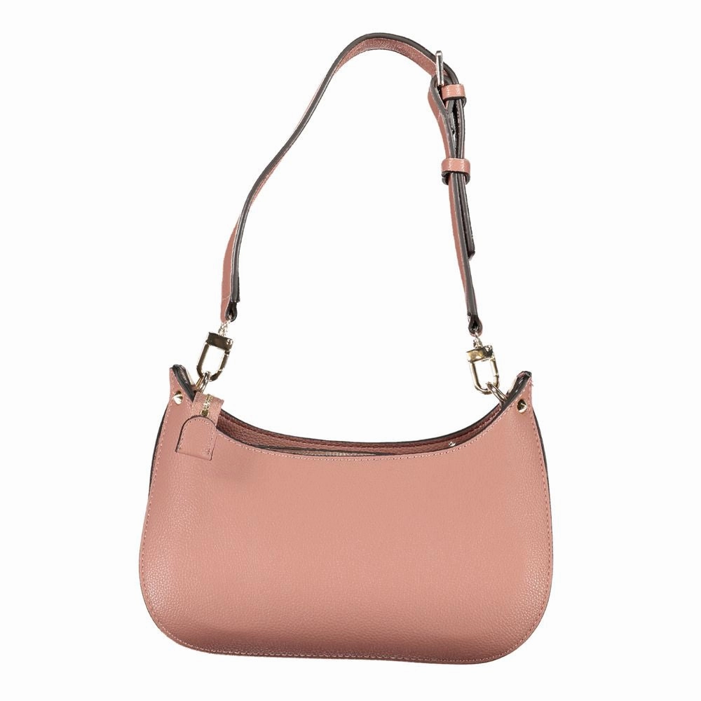 Guess Jeans Pink Polyethylene Handbag