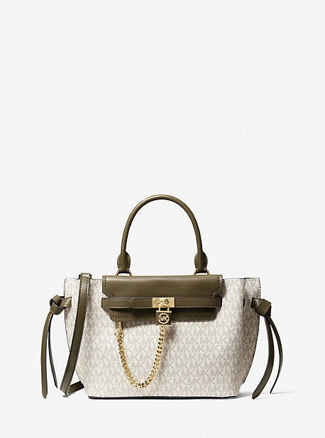 Hamilton Legacy Small Logo Belted Satchel