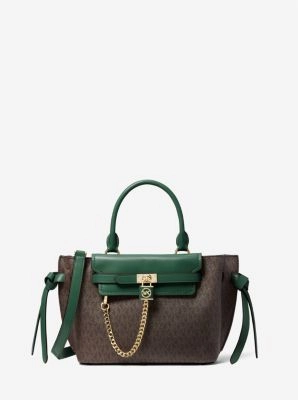Hamilton Legacy Small Logo Belted Satchel