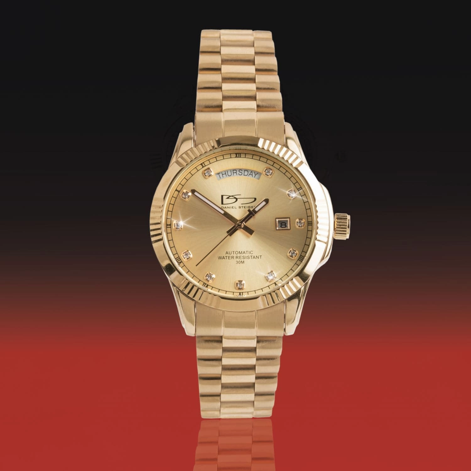 Hampshire Gold Men's Watch