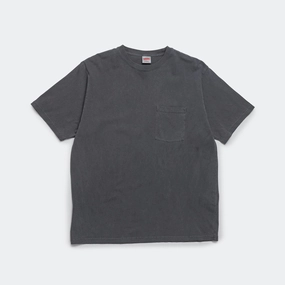 Healthknit SS Pocket Tee - Pigment Black