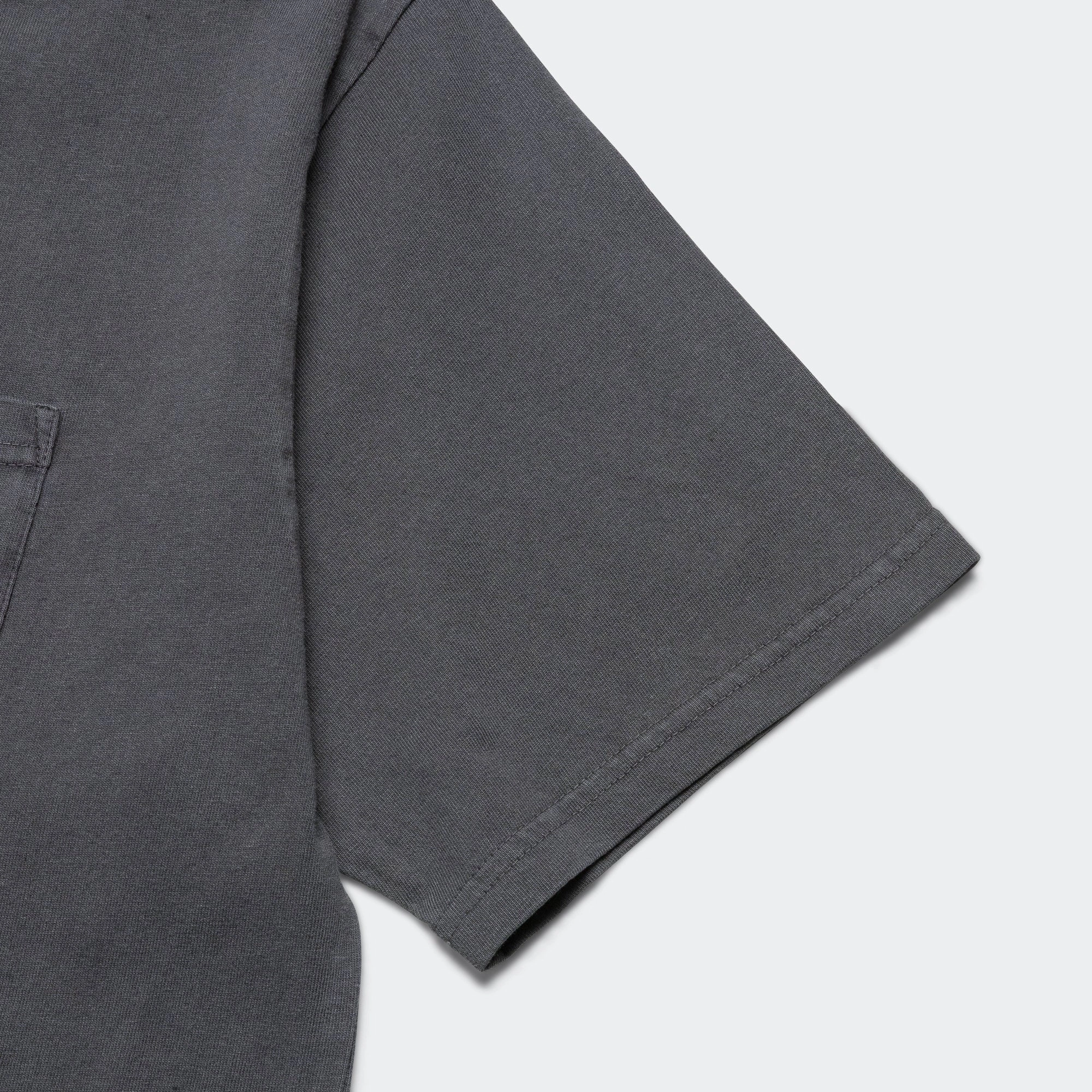 Healthknit SS Pocket Tee - Pigment Black