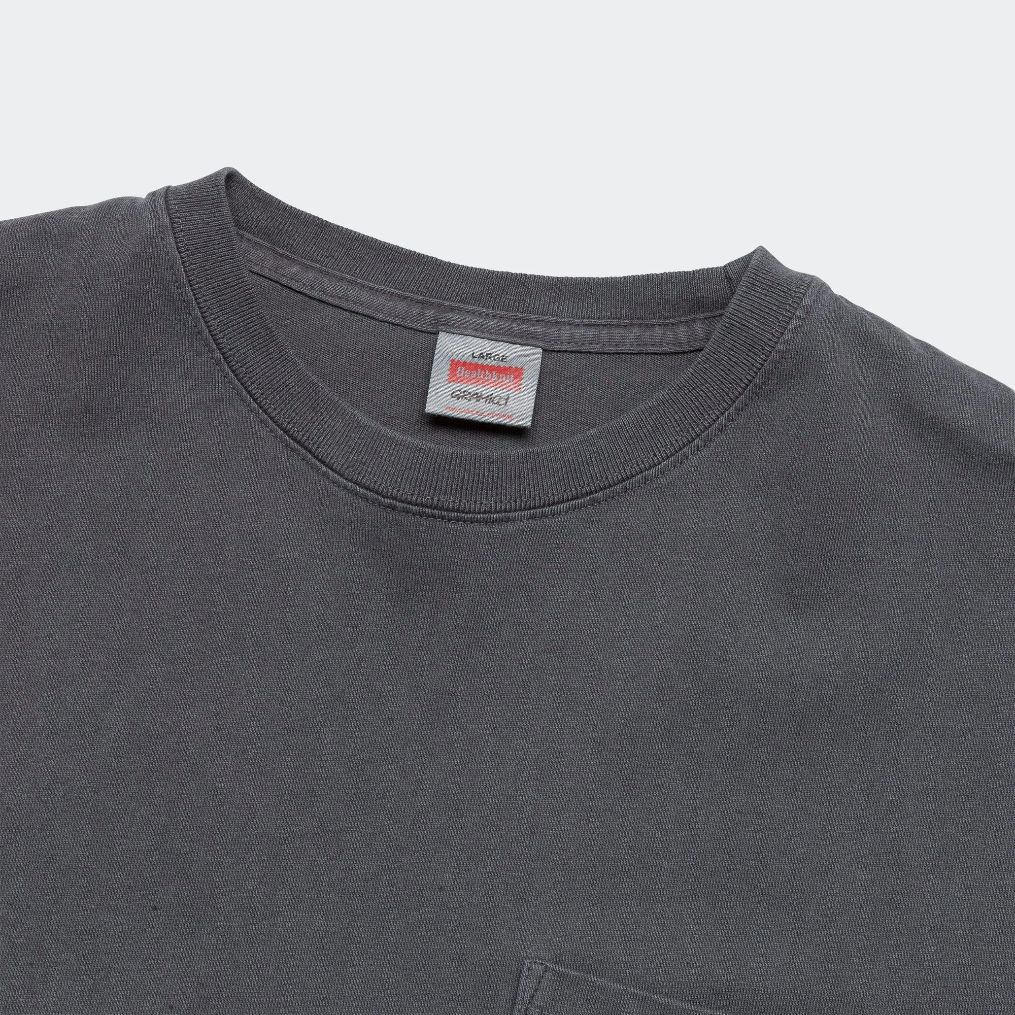 Healthknit SS Pocket Tee - Pigment Black