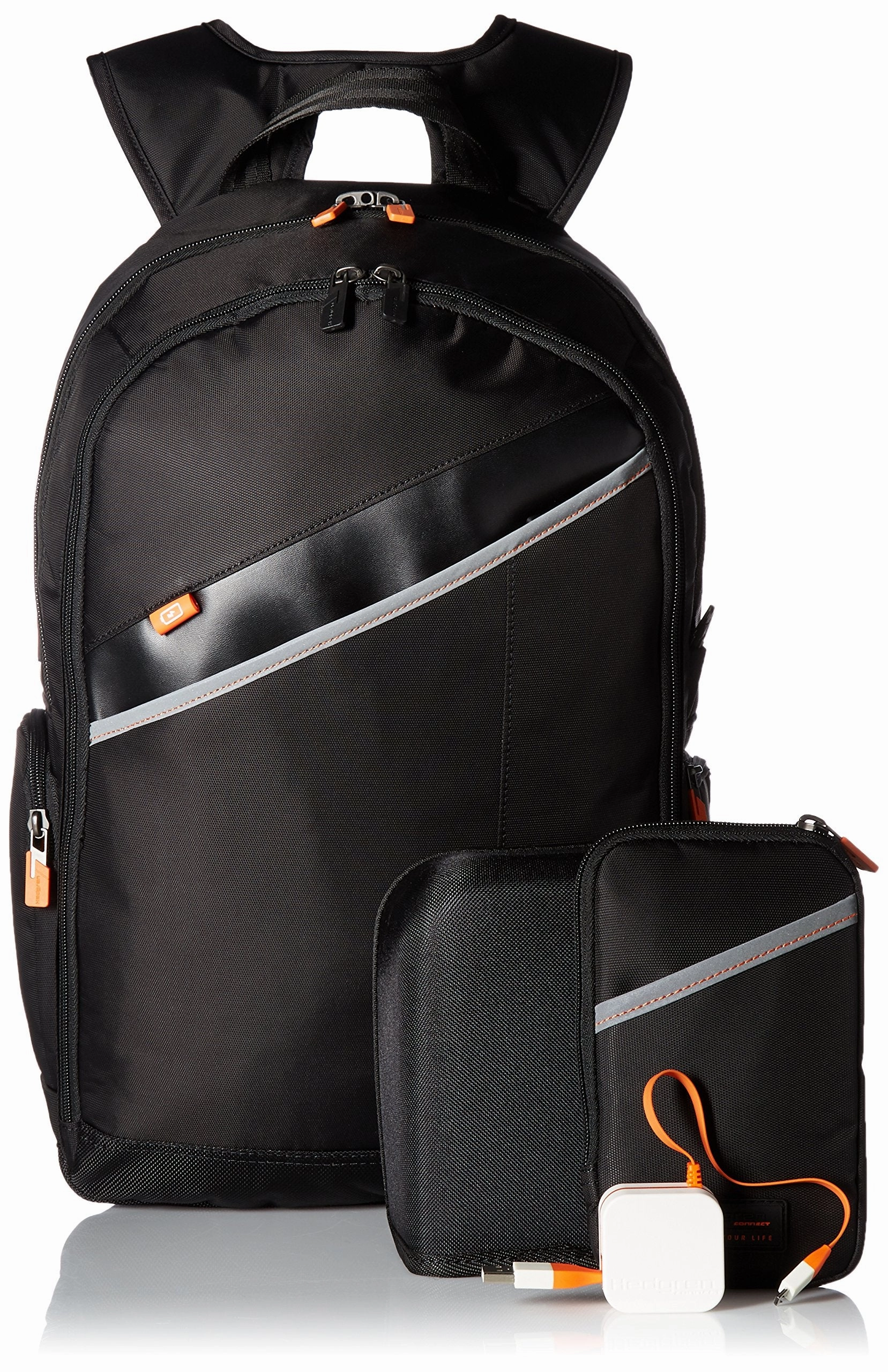 Hedgren Framework Bundled 15" Backpack With Retractable Cable