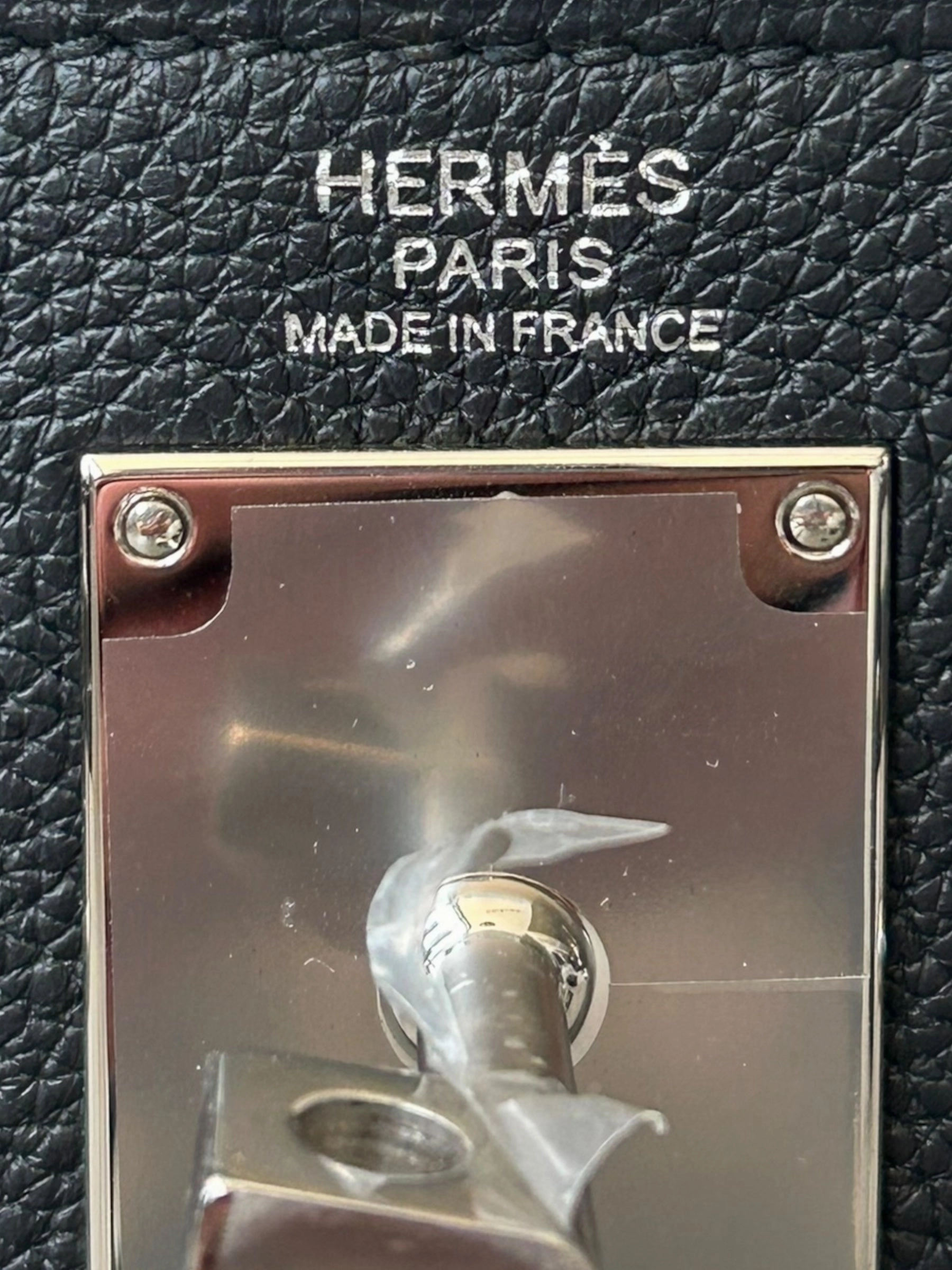 Hermes Black HAC A Dos PM Backpack