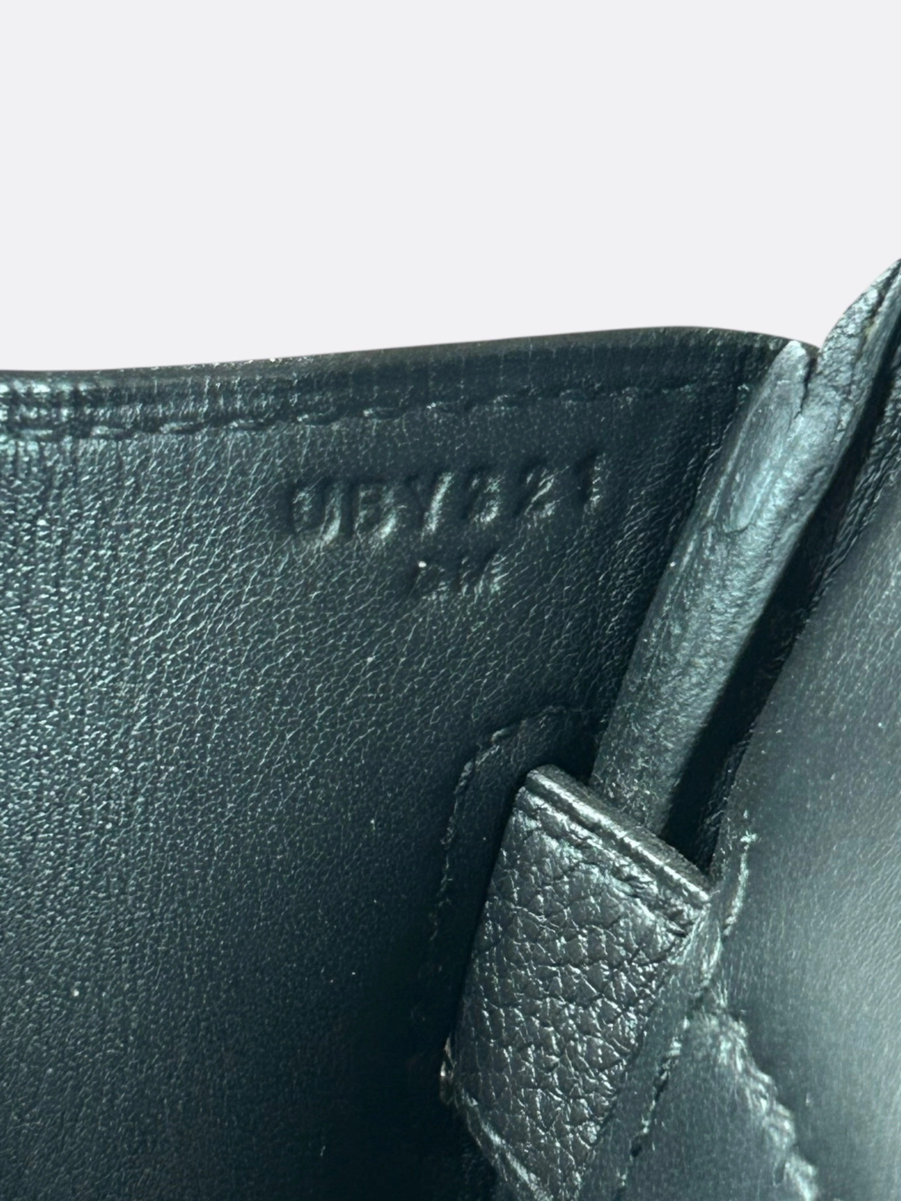 Hermes Black HAC A Dos PM Backpack