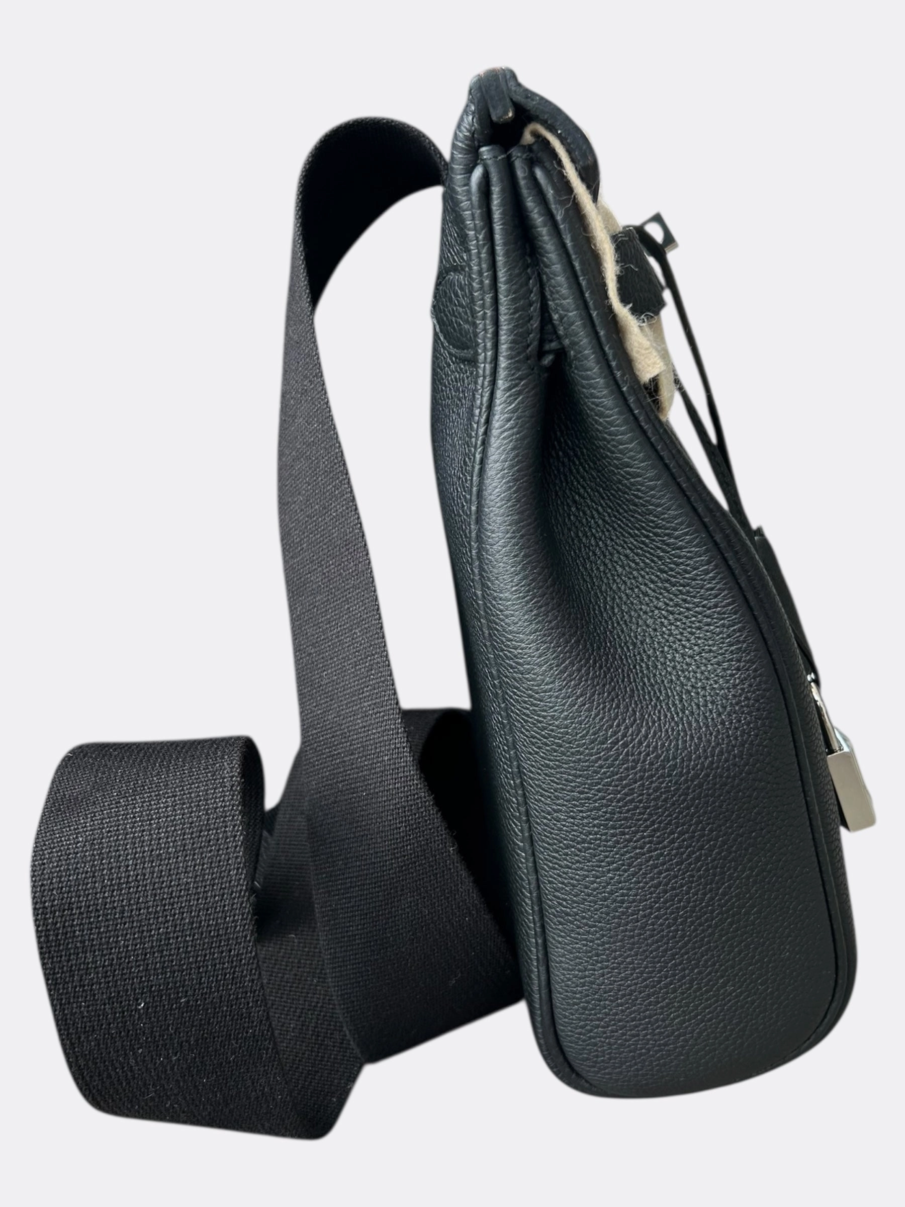 Hermes Black HAC A Dos PM Backpack
