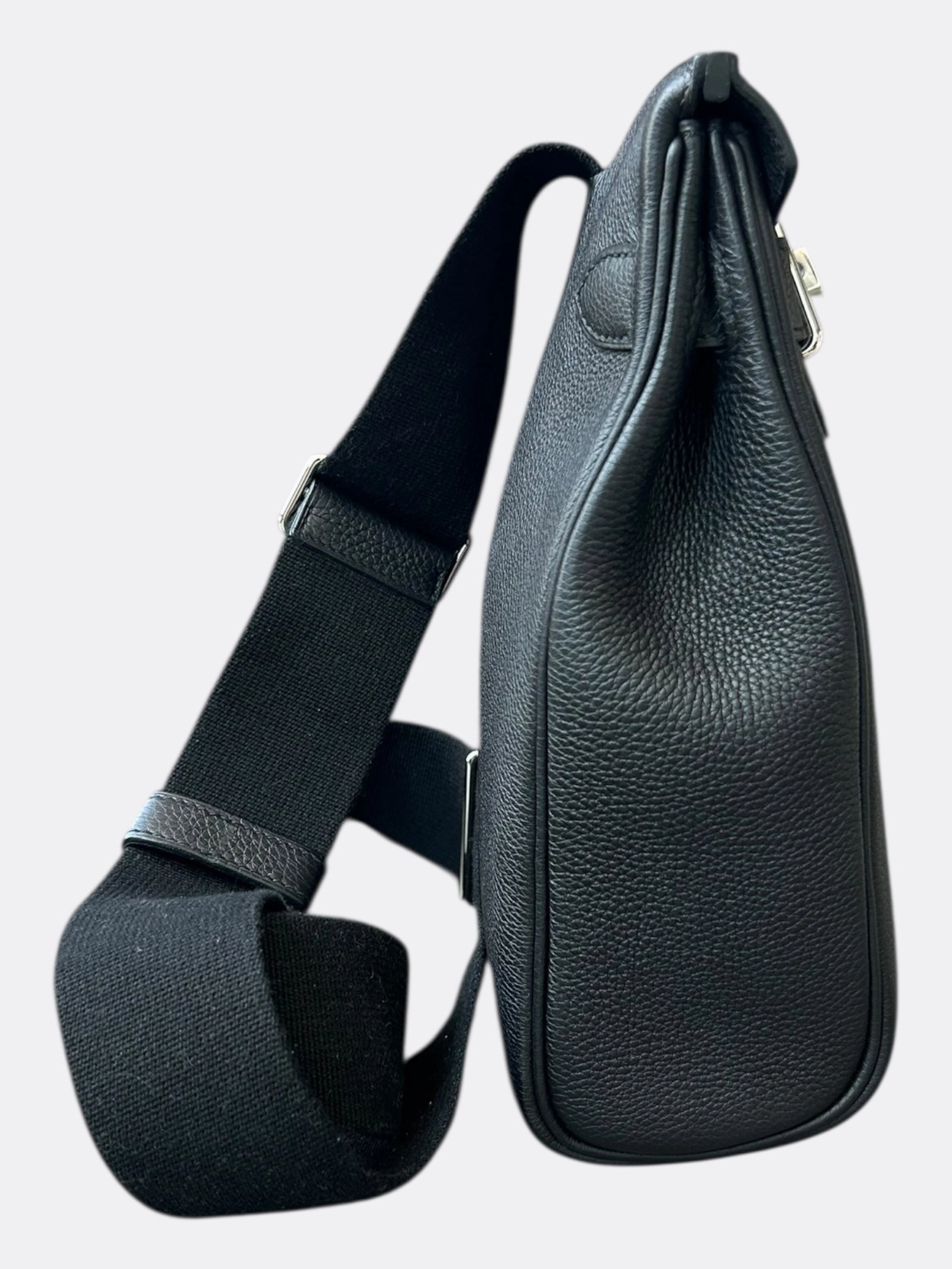 Hermes Black HAC A Dos PM Backpack