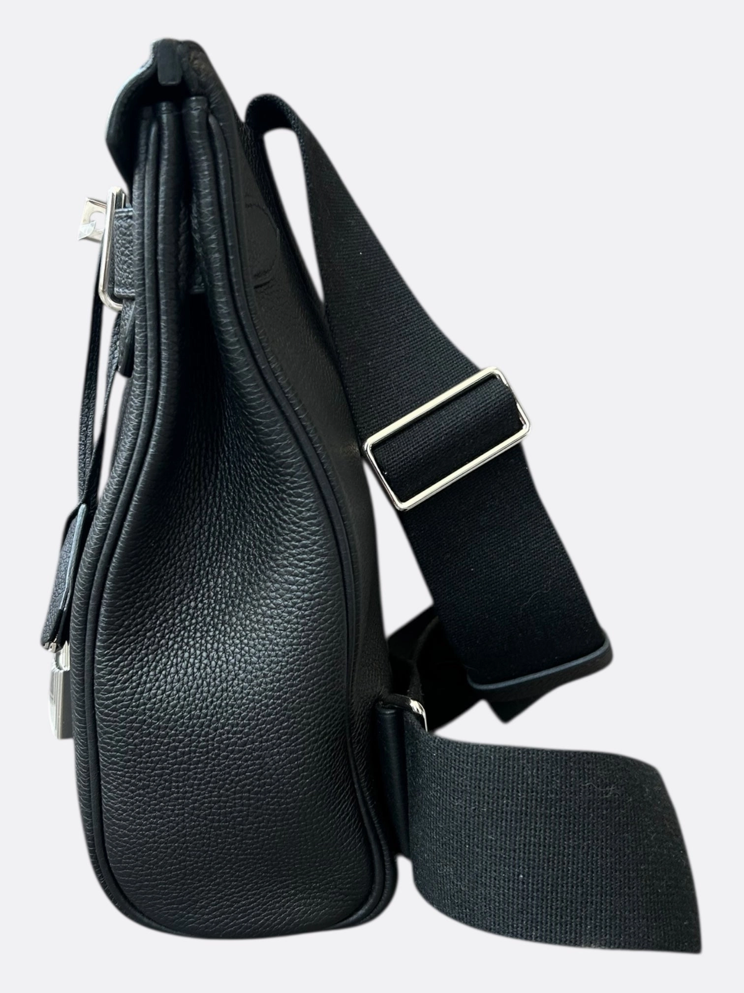 Hermes Black HAC A Dos PM Backpack