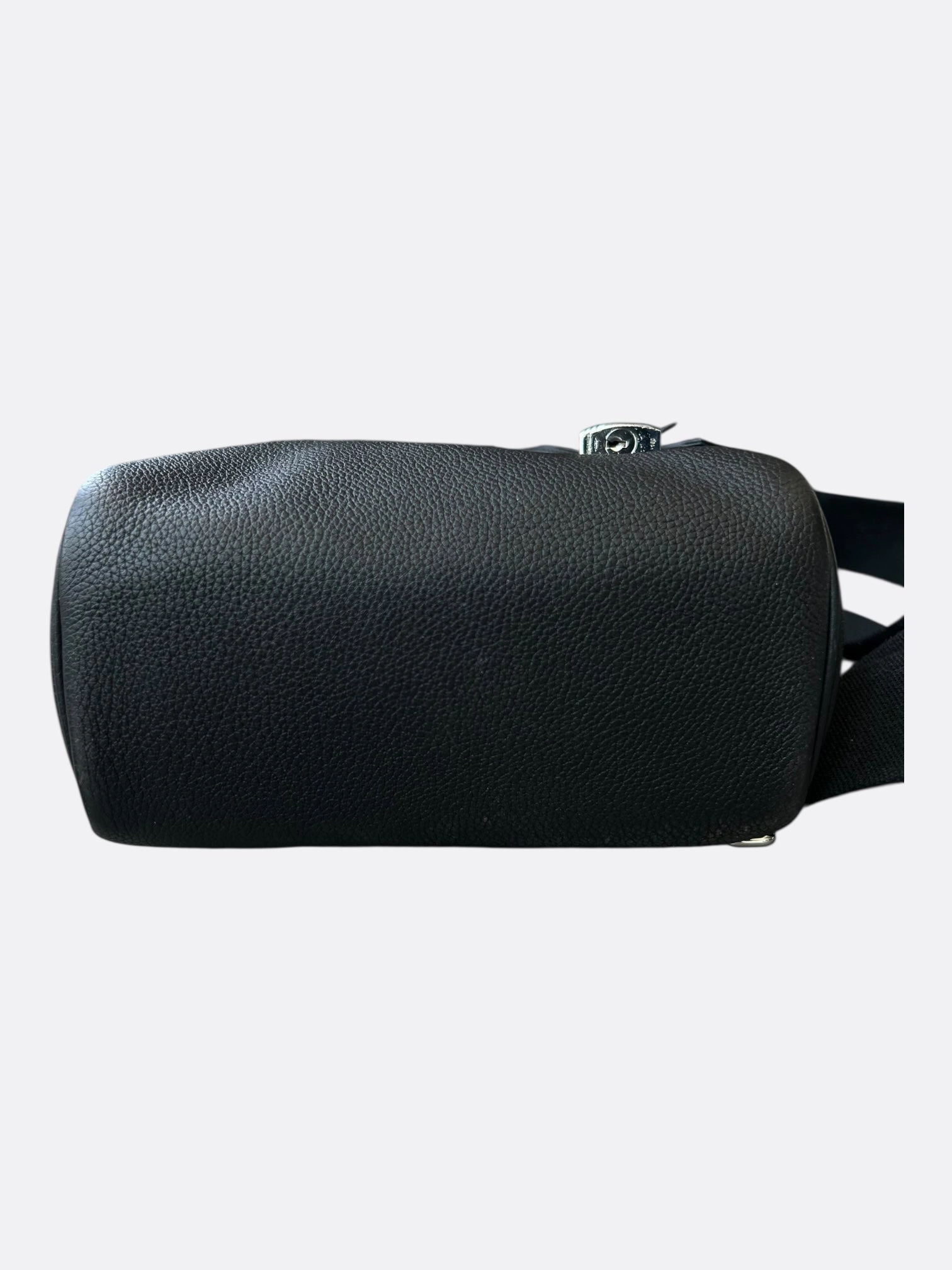 Hermes Black HAC A Dos PM Backpack