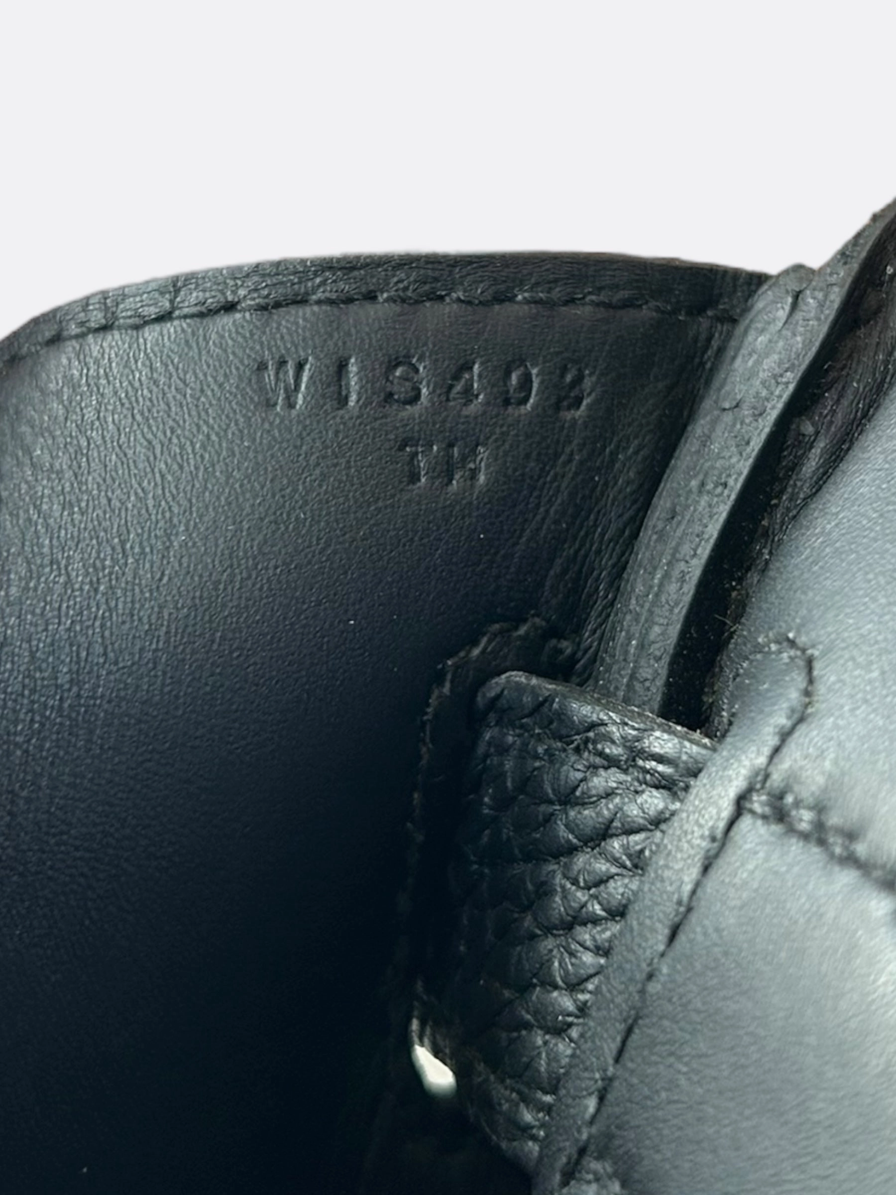 Hermes Black HAC A Dos PM Backpack