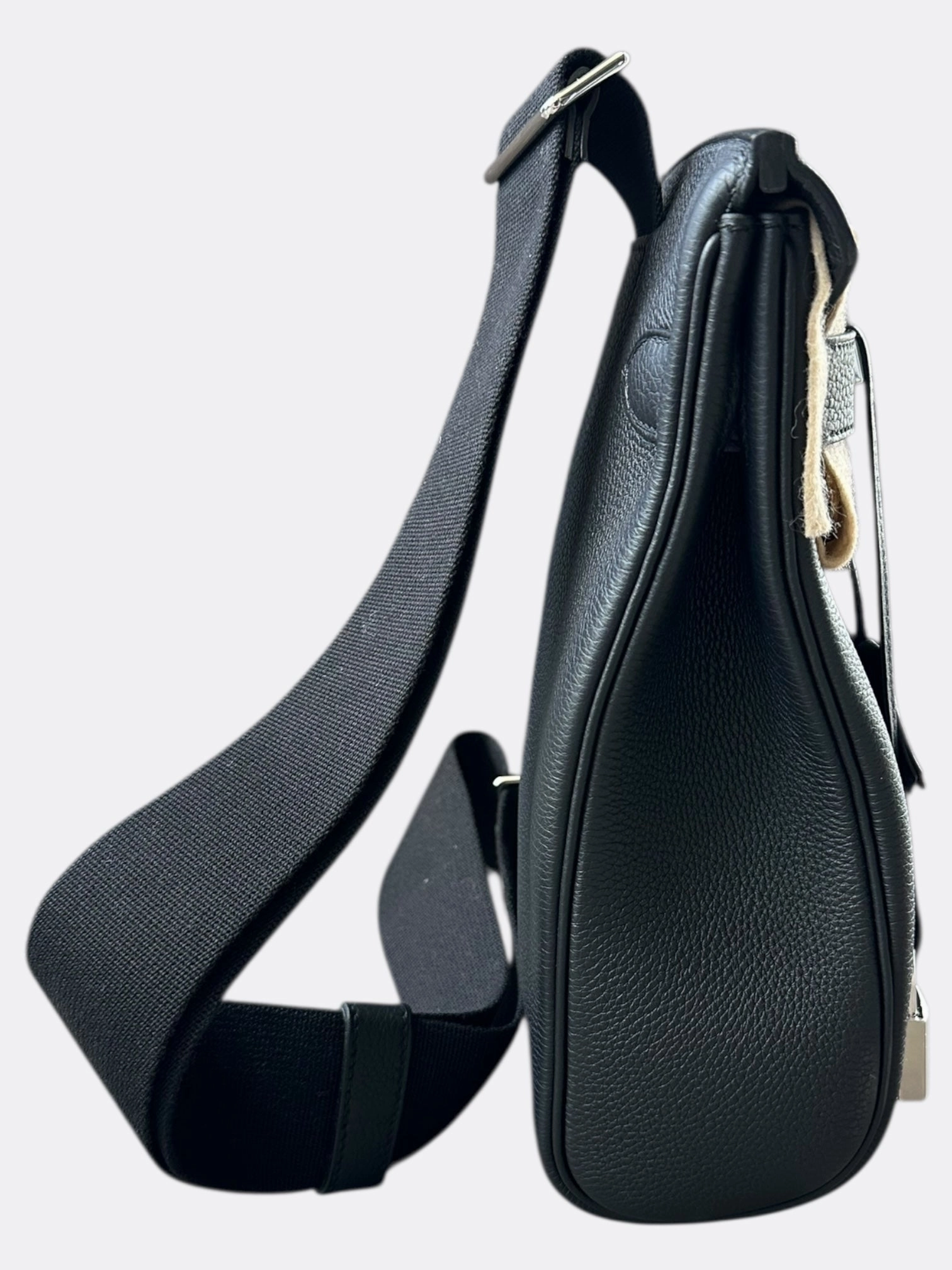 Hermes Black HAC A Dos PM Backpack