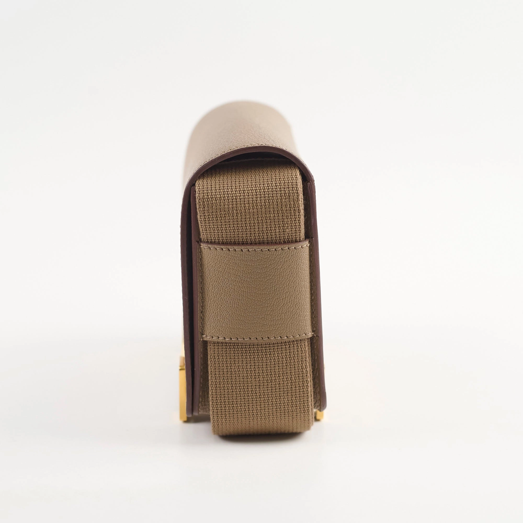 Hermes Geta Chevre Mysore Etoupe (W Stamp 2024)