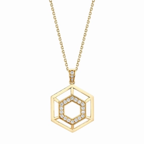 Hex Truss Pendant P510