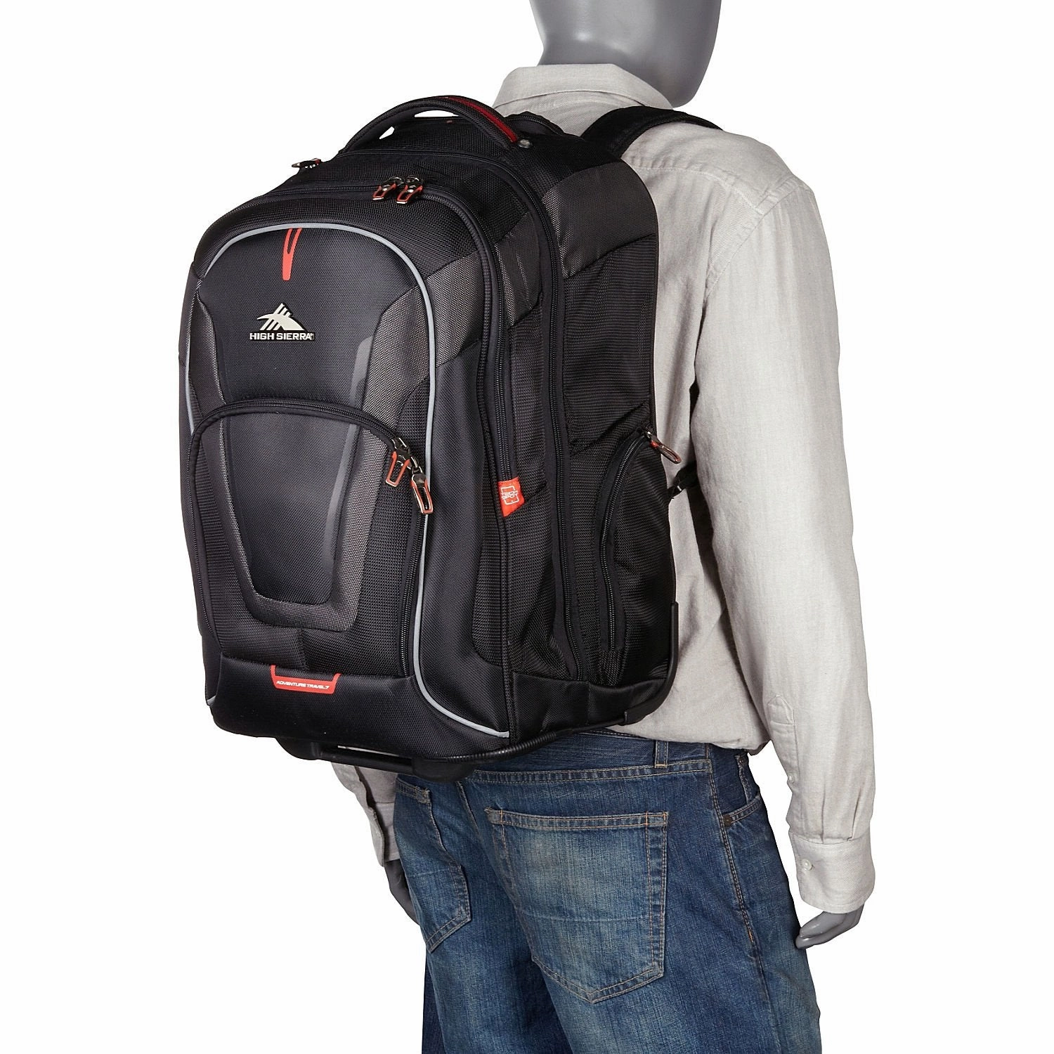 High Sierra AT7 Outdoor Wheeled Backpack