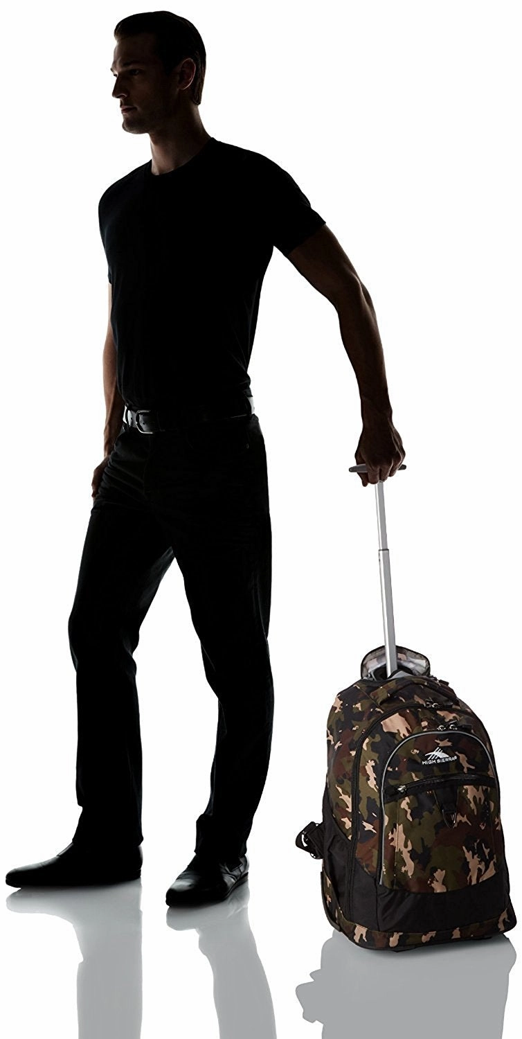 High Sierra Chaser Wheeled Backpack